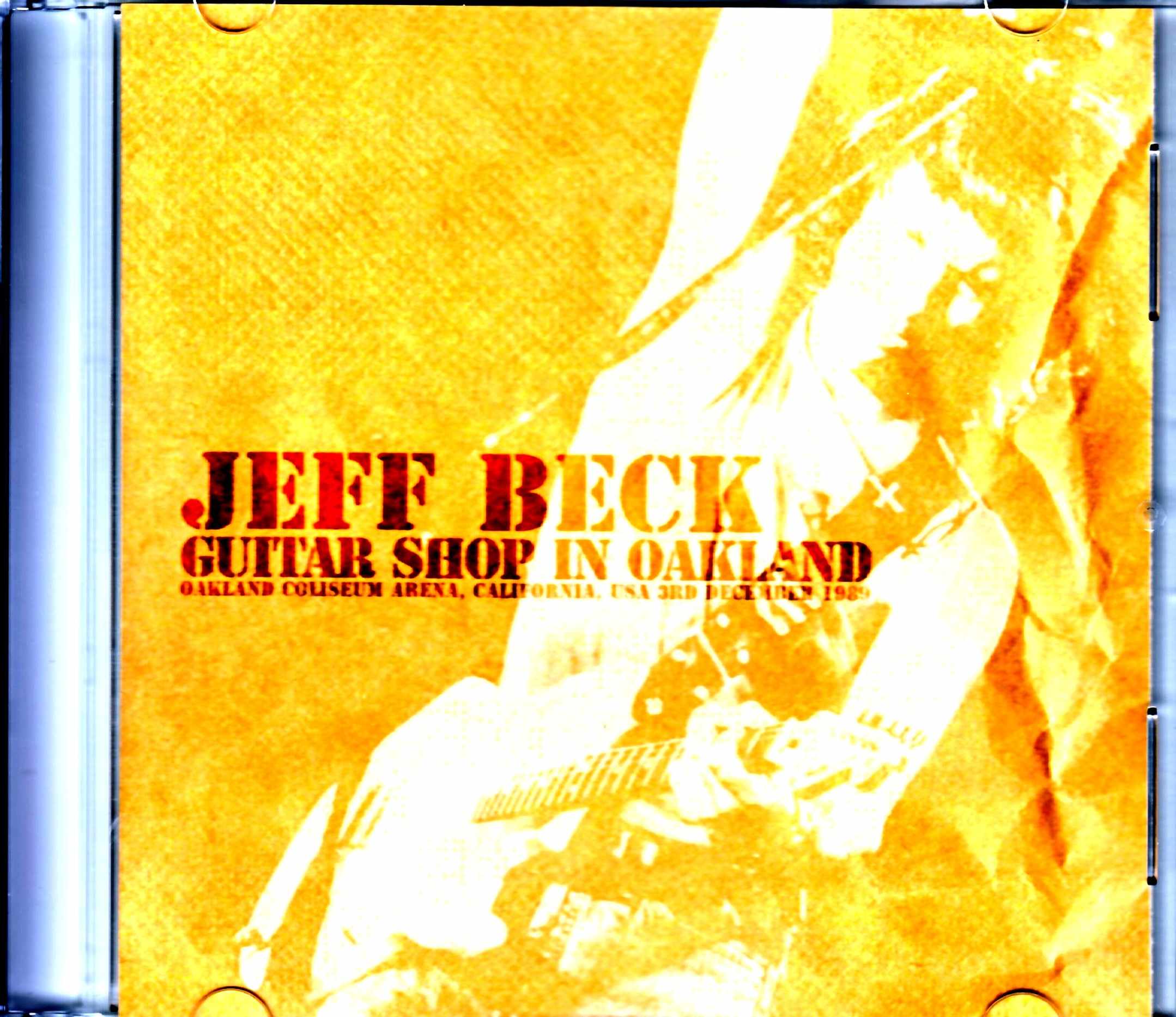Jeff Beck ジェフ・ベック/CA,USA 12.3.1989