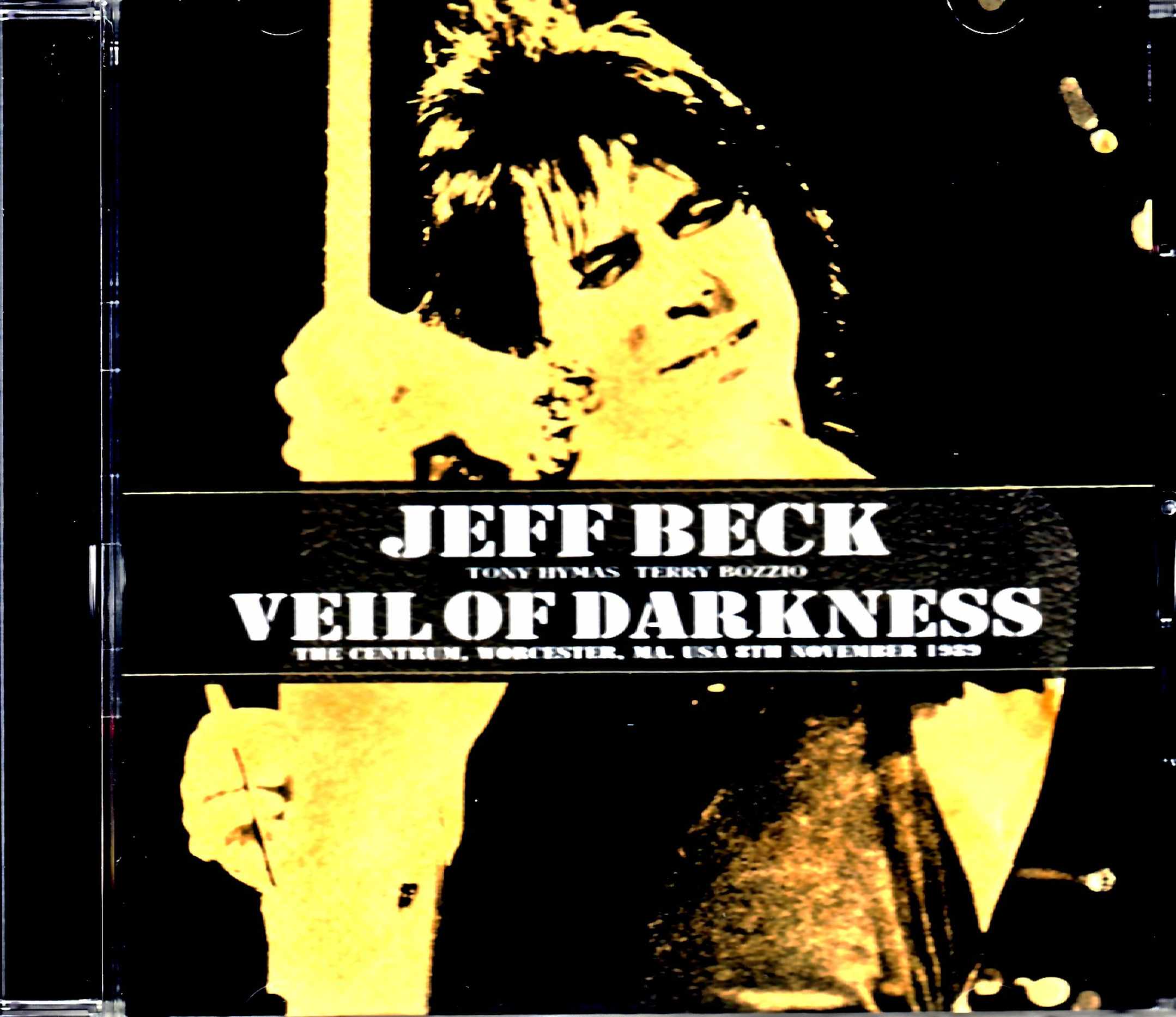 Jeff Beck ジェフ・ベック/MA,USA 1989