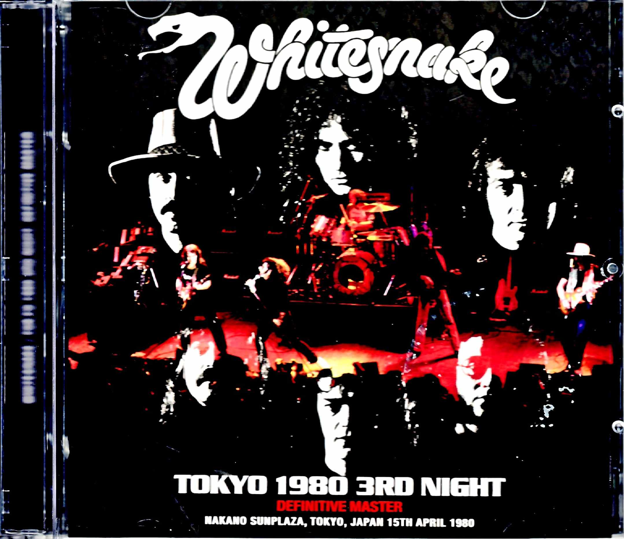 Whitesnake ホワイトスネイク/Tokyo,Japan 4.15.1980 Upgrade