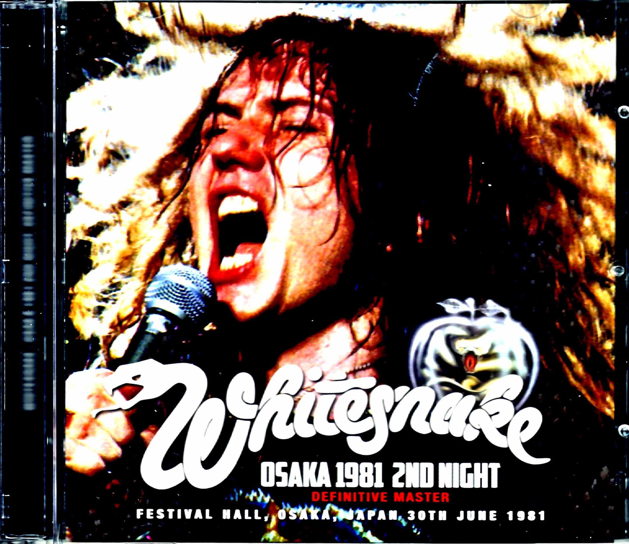 Whitesnake ホワイトスネイク/Osaka,Japan 6.30.1981 Upgrade