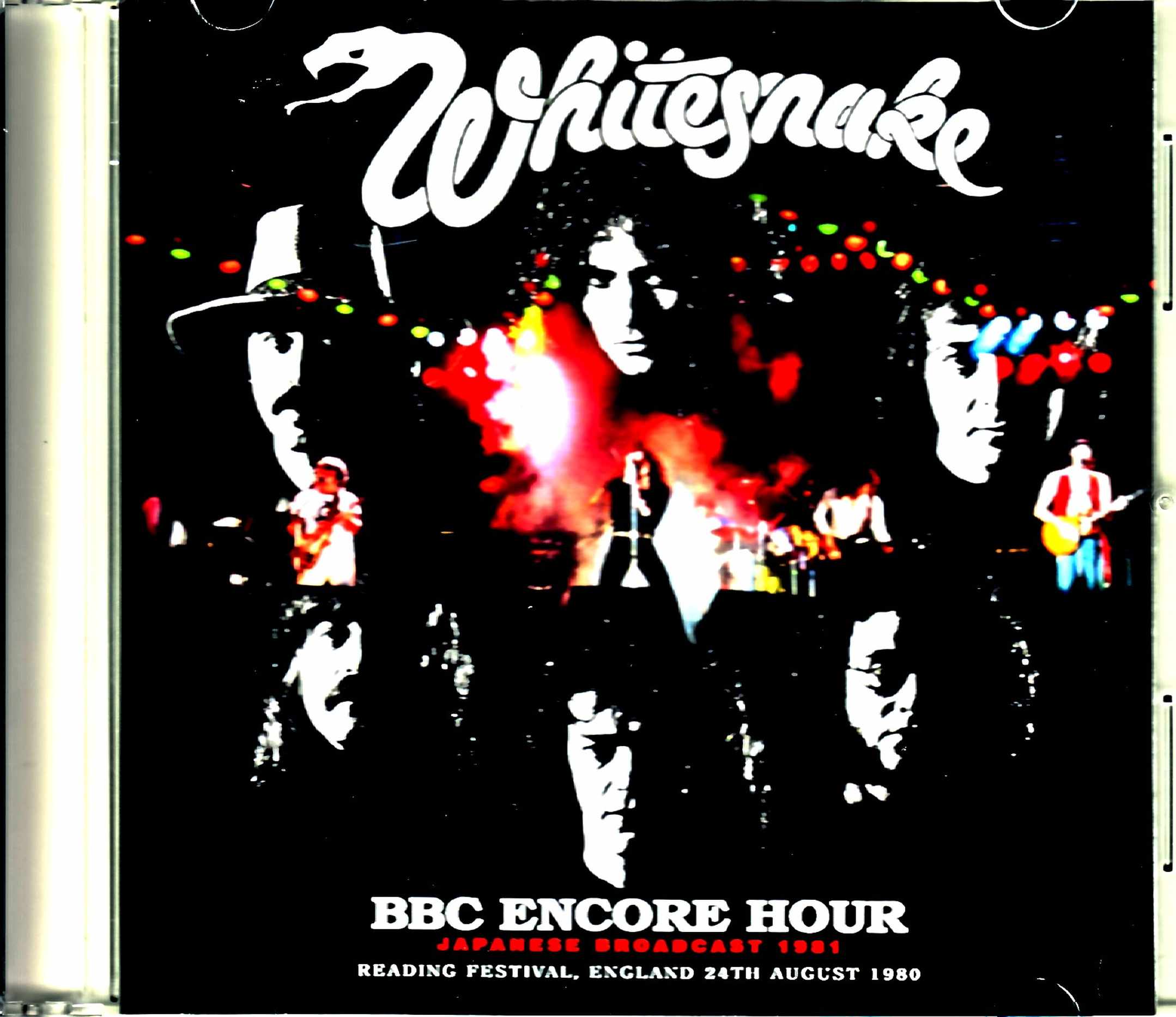Whitesnake ホワイトスネイク/England,UK 1980 Japanese Broadcast Edition