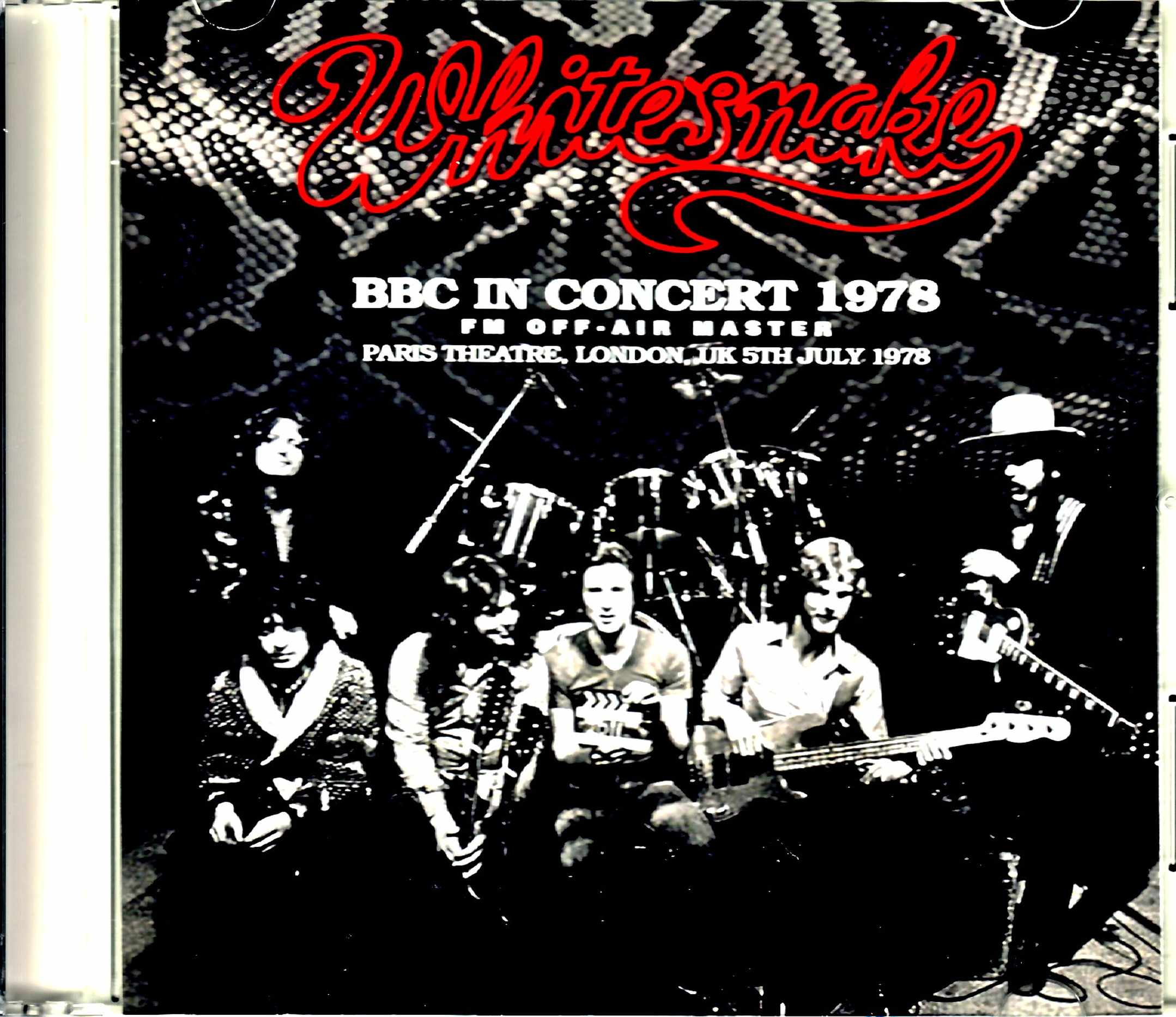 Whitesnake ホワイトスネイク/London,UK 1978 FM Off Air Master