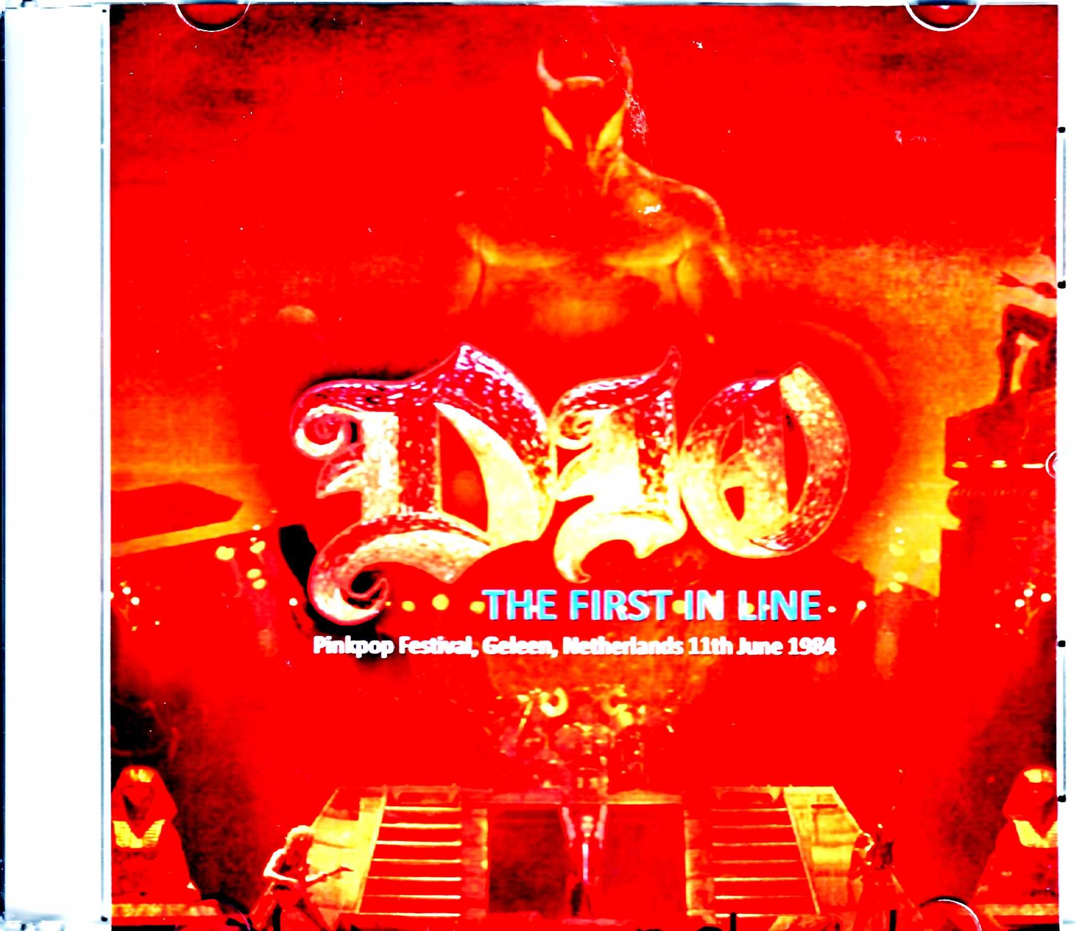Dio ディオ/Netherlands 1984