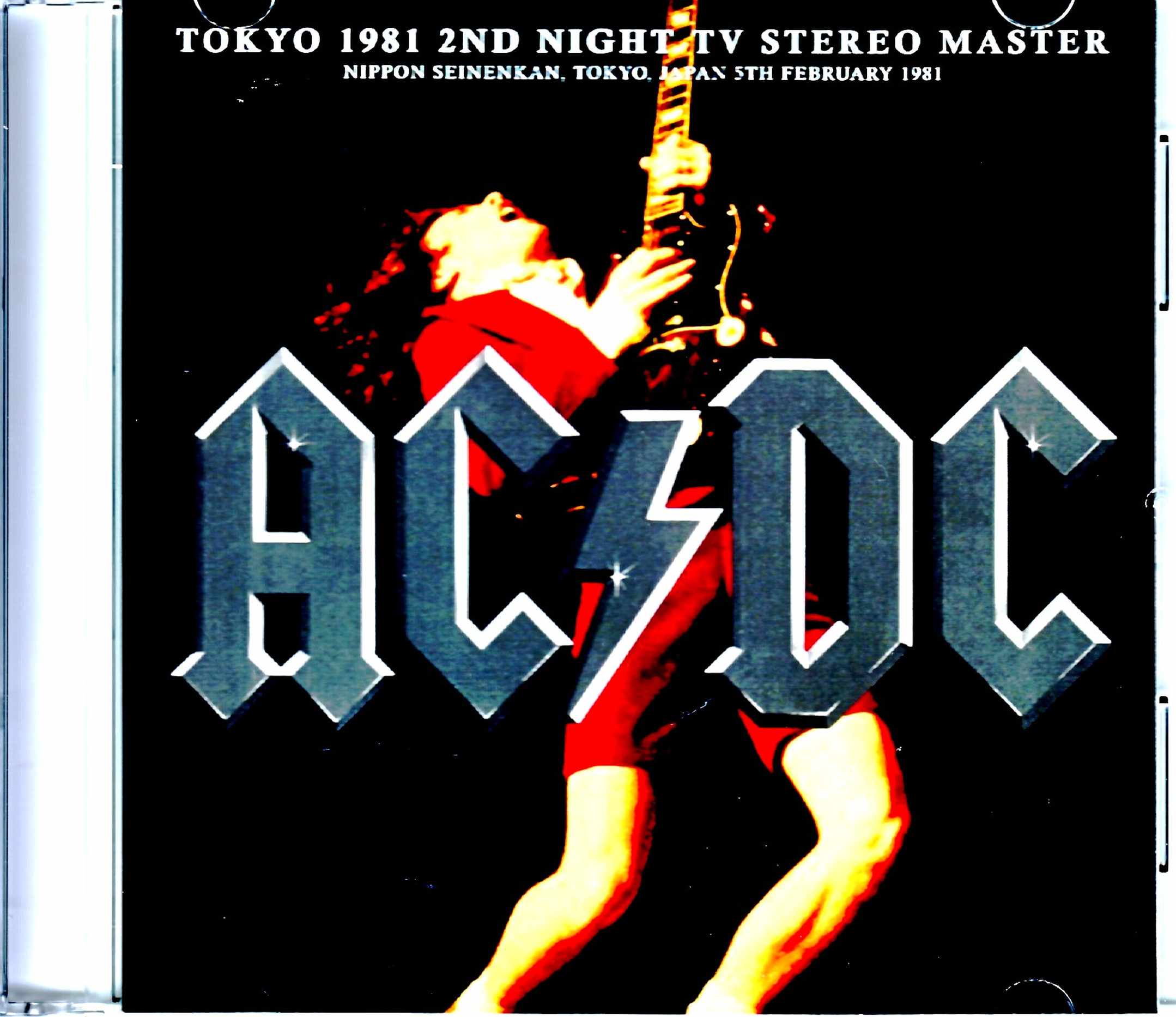 AC/DC エイシー・ディーシー/Tokyo,Japan 2.5.1981