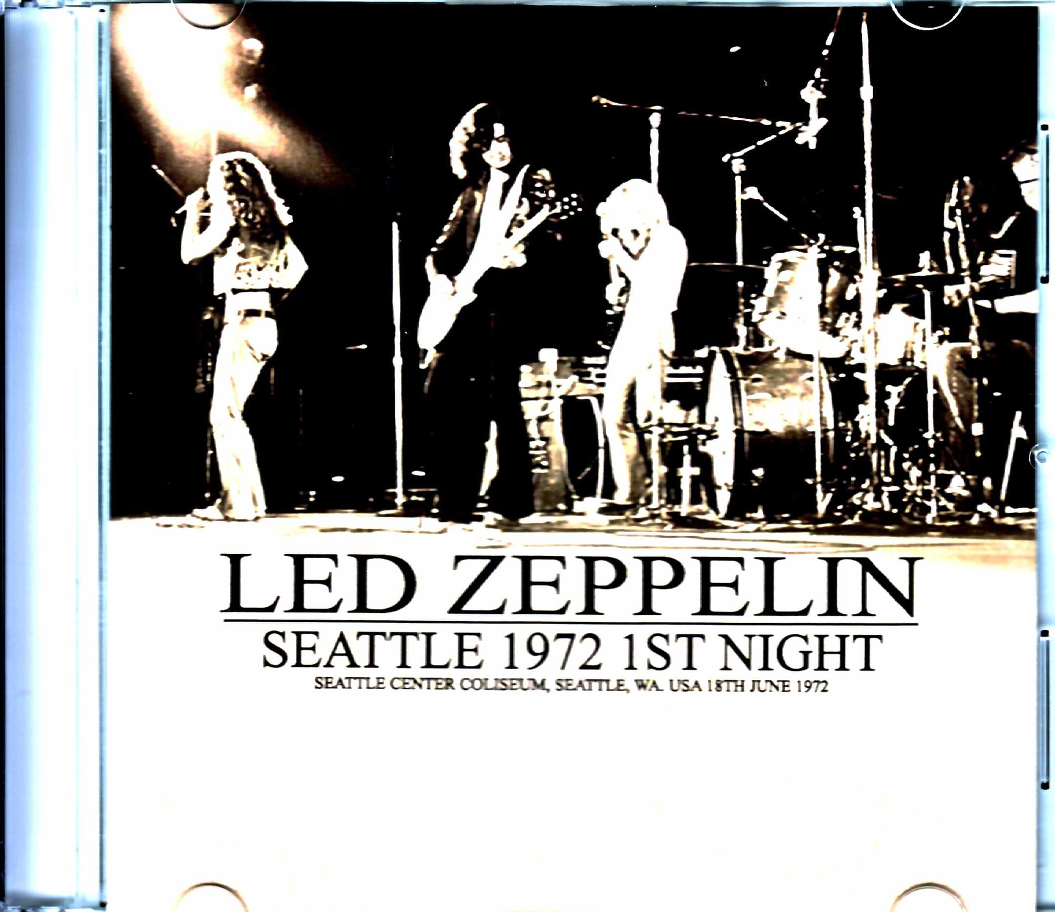 Led Zeppelin レッド・ツェッペリン/WA,USA 6.18.1972