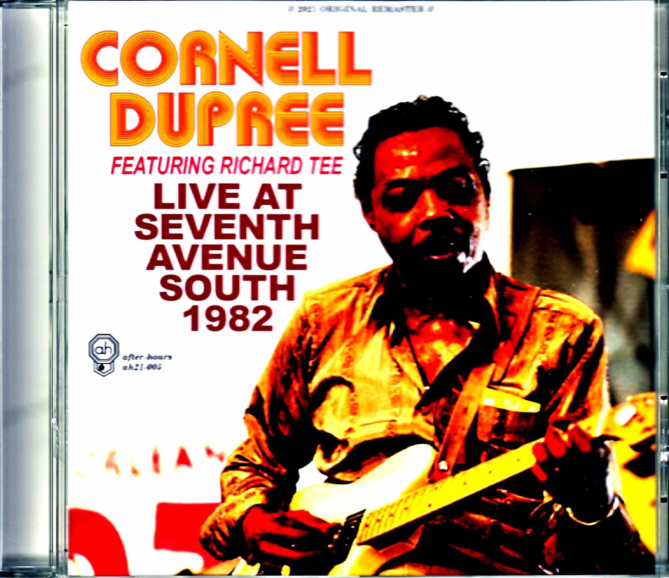 Cornell Dupree,Richard Tee コーネル・デュプリー リチャード・ティー/NY,USA 1982