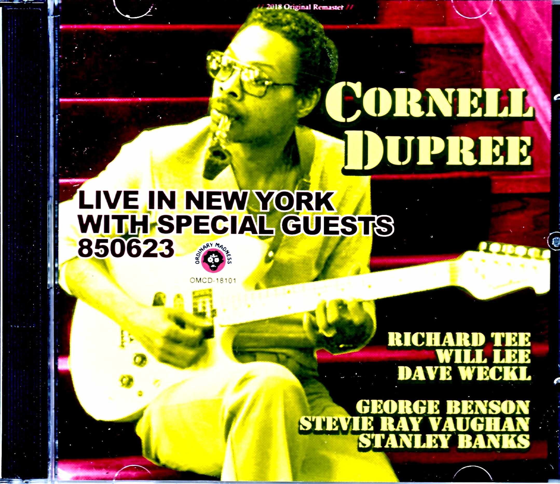 Cornell Dupree,Richard Tee コーネル・デュプリー リチャード・ティー/NY,USA 1985 Late Show