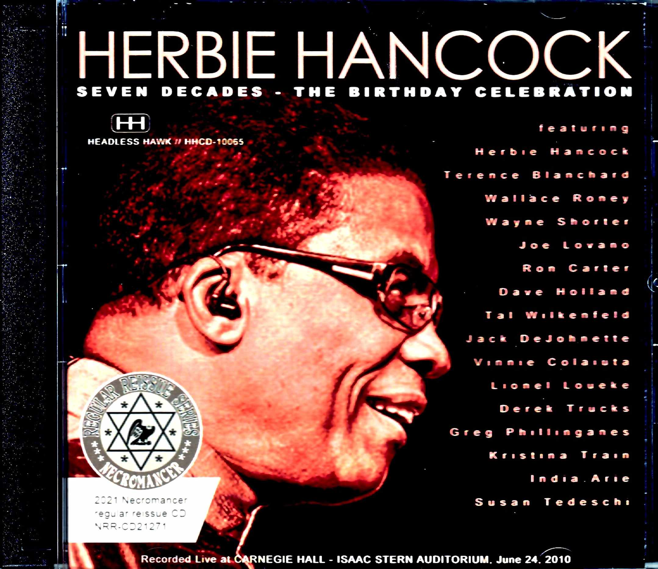 Herbie Hancock,Wayne Shorter ハービー・ハンコック ウェイン・ショーター/NY,USA 2010