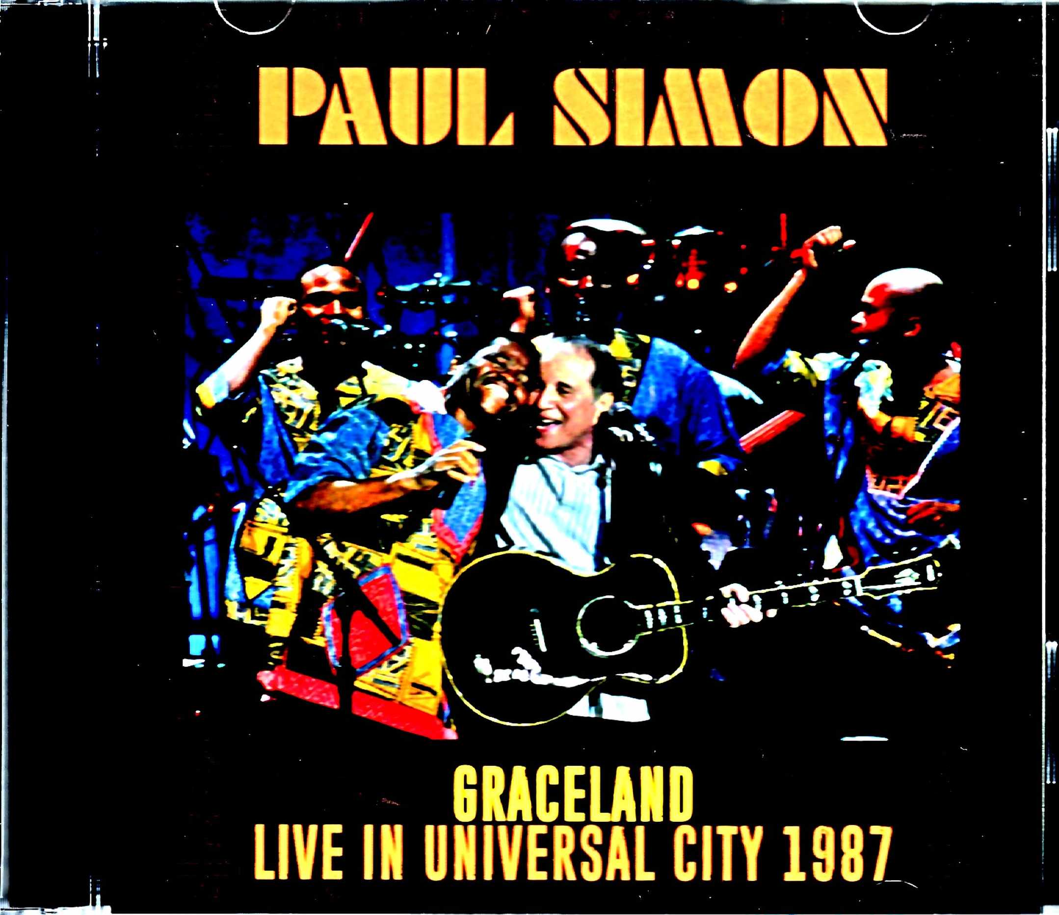 Paul Simon ポール・サイモン/CA,USA 3.8.1987