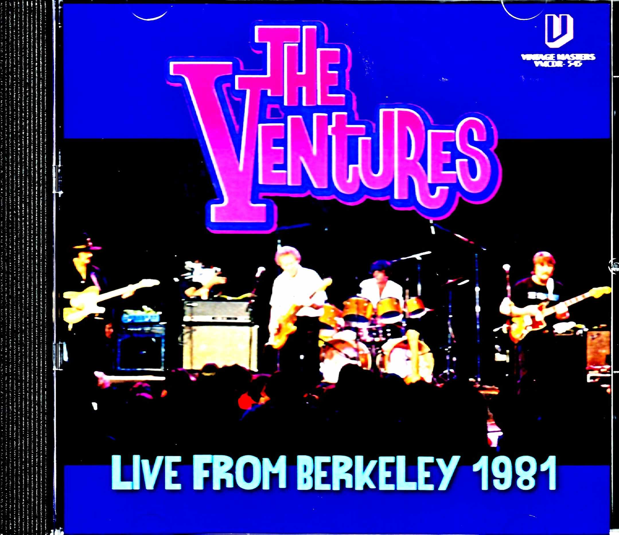 Ventures ヴェンチャーズ/CA,USA 4.26.1981