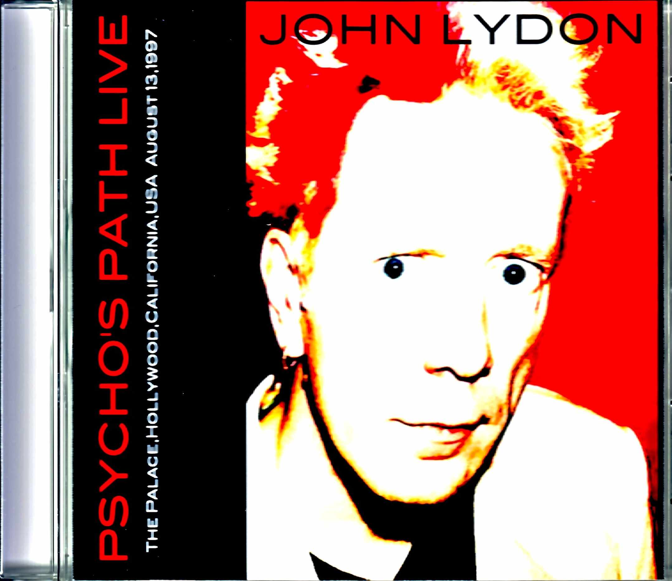 John Lydon ジョン・ライドン/CA,USA 1997