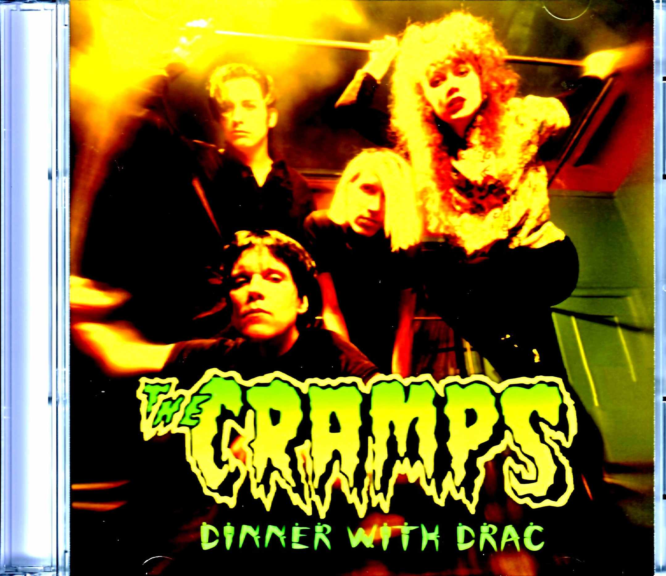Cramps クランプス/CA,USA 1996