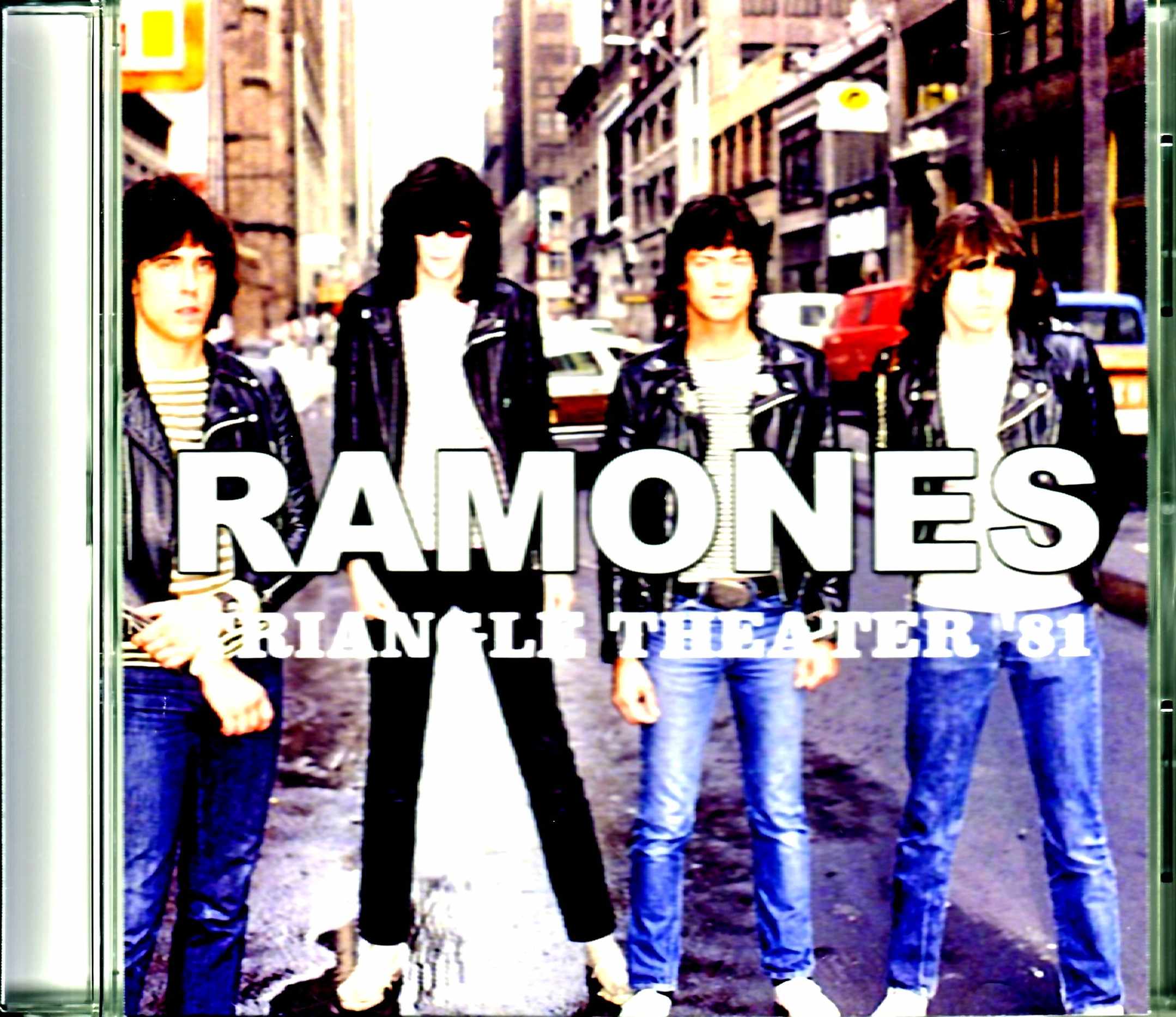 Ramones ラモーンズ/NY,USA 1981