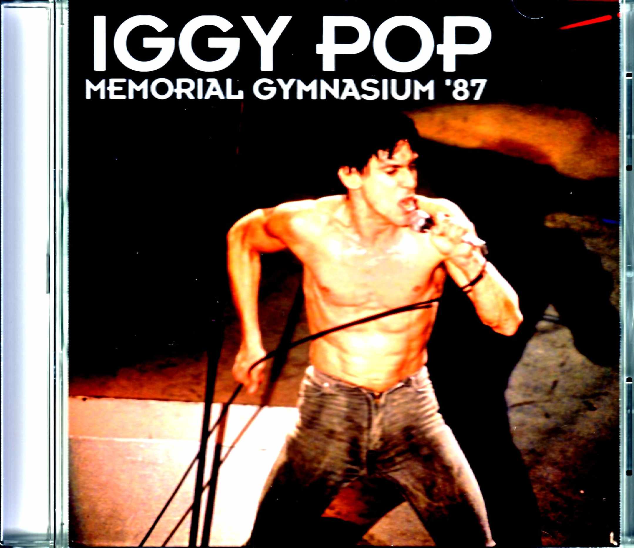 Iggy Pop イギー・ポップ/TN,USA 1987