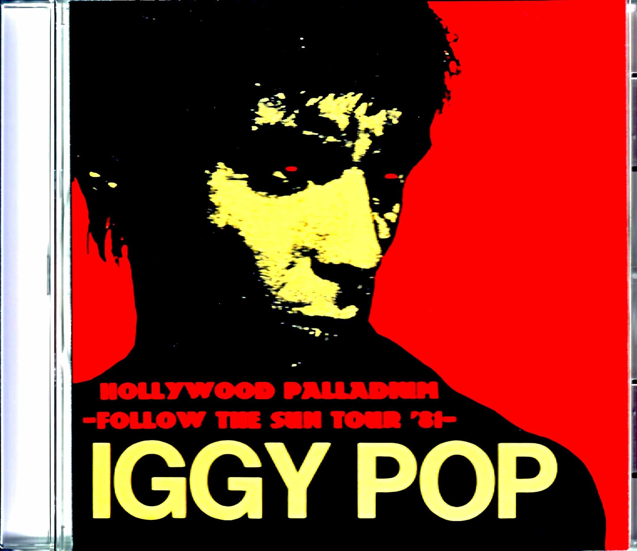 Iggy Pop イギー・ポップ/CA,USA 1981