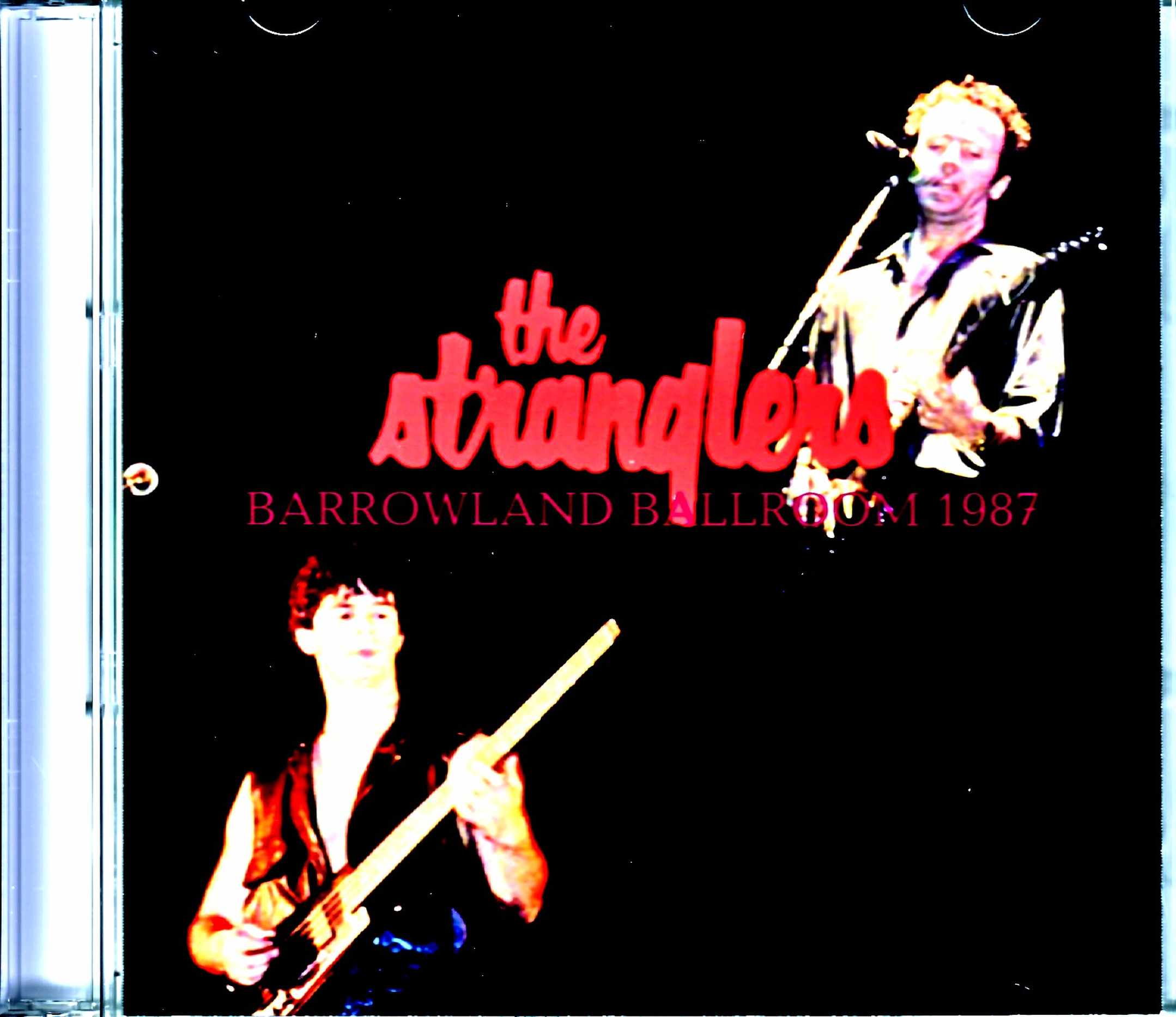 Stranglers ストラングラーズ/Glasgow,UK 1987