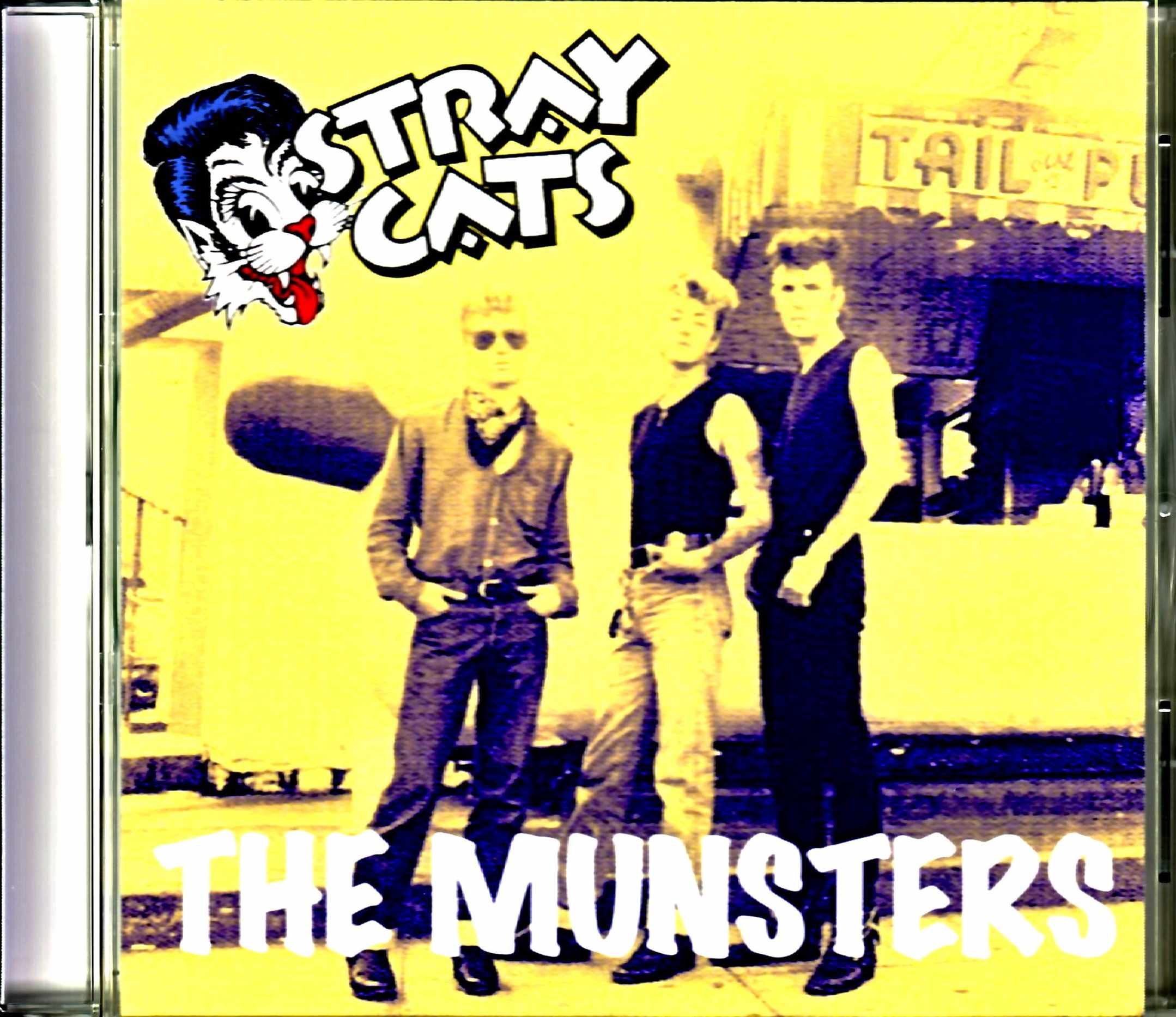 Stray Cats ストレイ・キャッツ/CA,USA 11.18.1983
