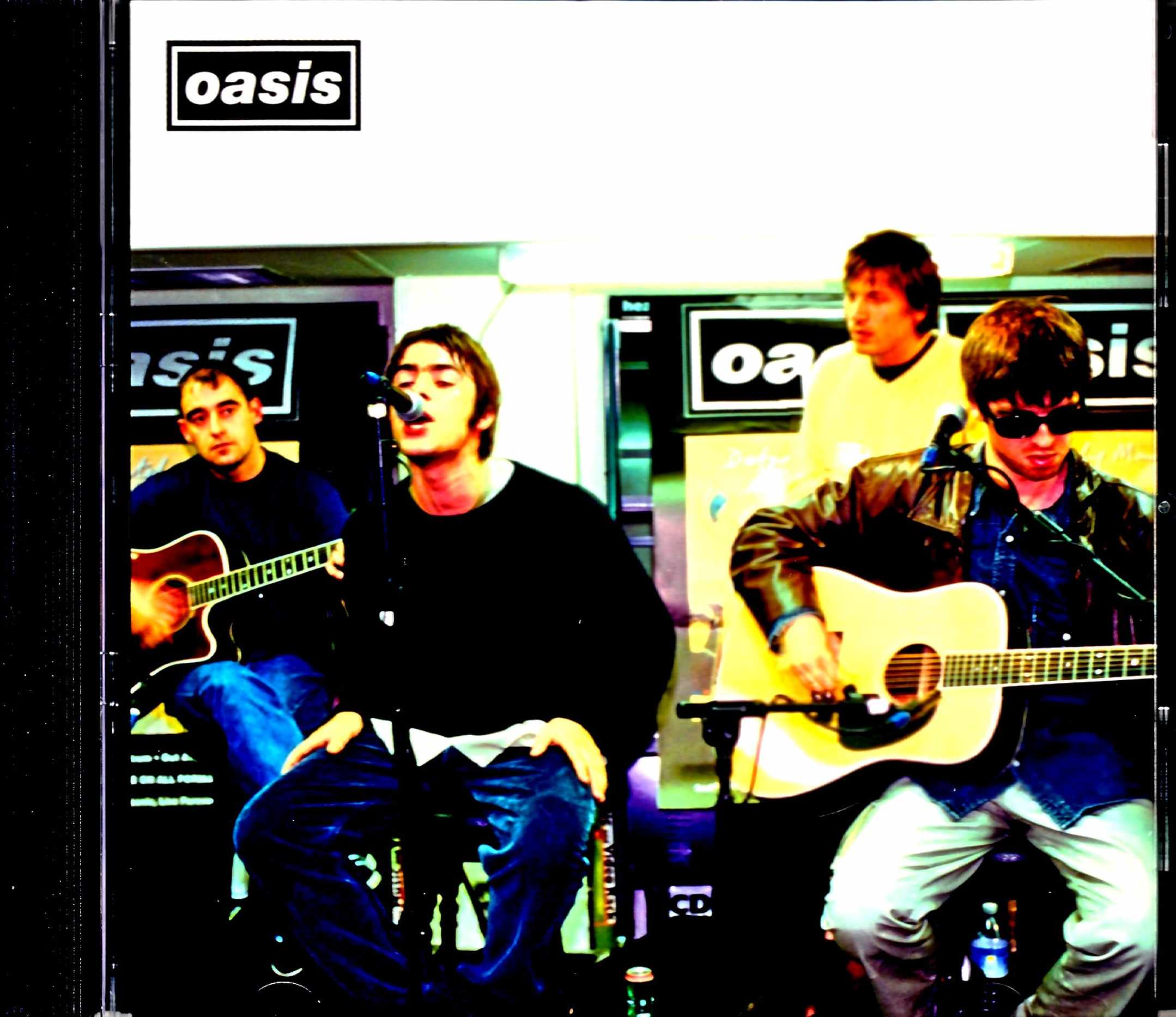 Oasis オアシス/ヴァージン・メガストア・インストアライヴ London,UK 1994 & 1995