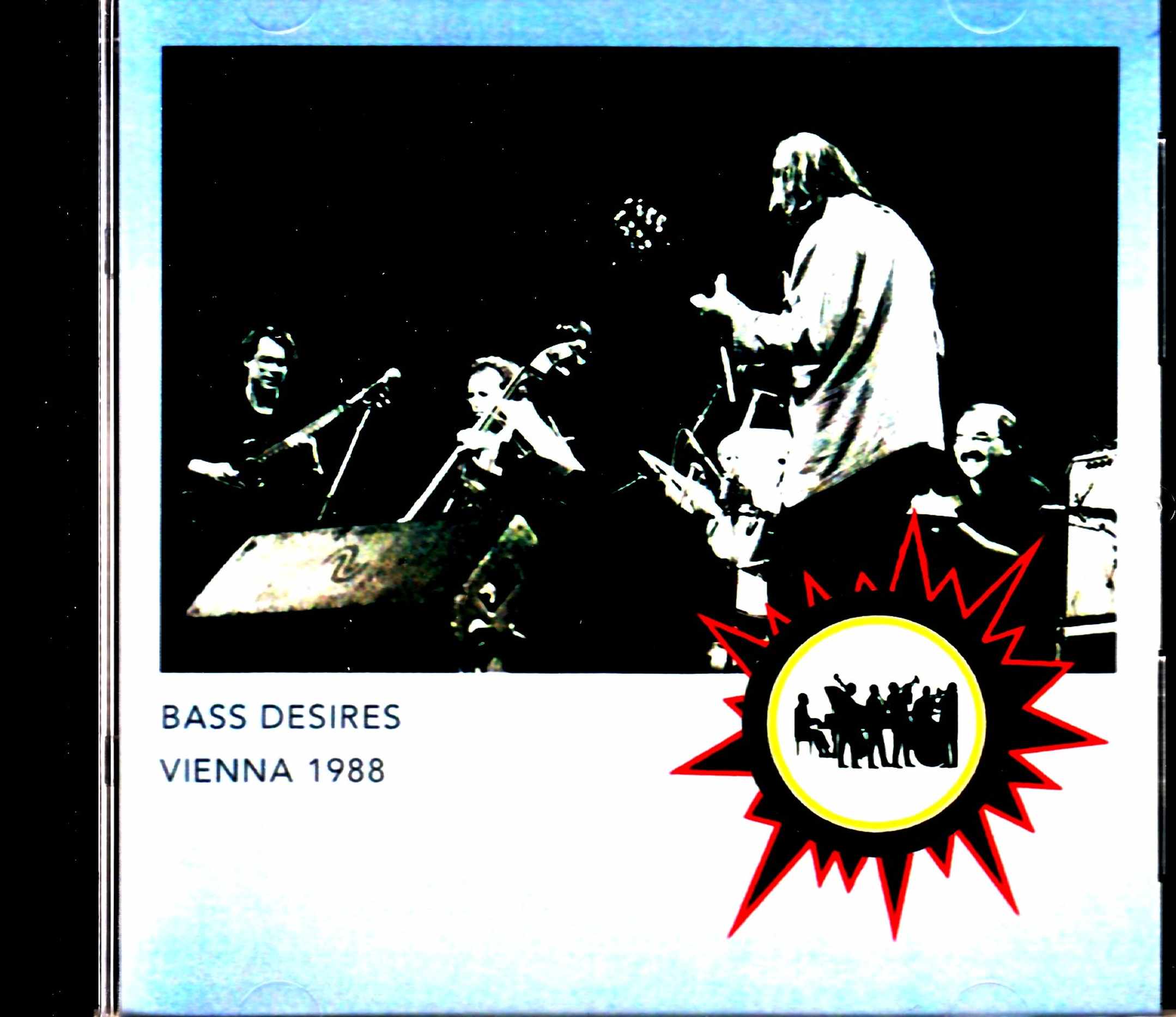 Bass Desires Marc Johnson,John Scofield,Bill Frisell ベース・デザイアズ/Austria 1988