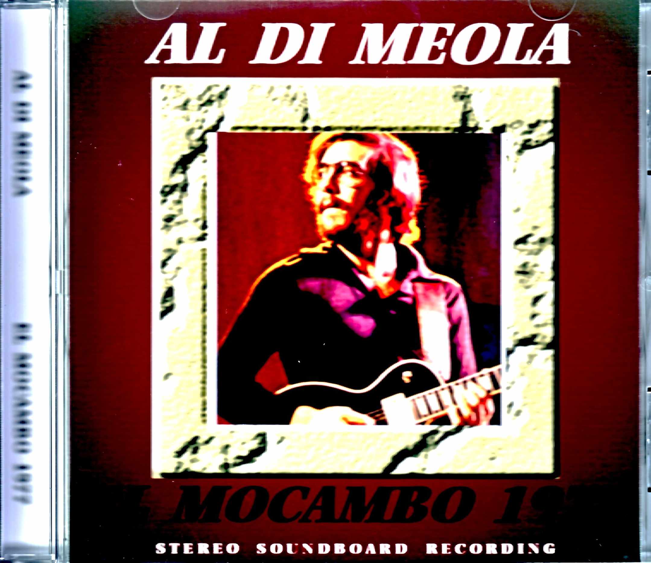 Al di Meola アル・ディ・メオラ/Canada 1977