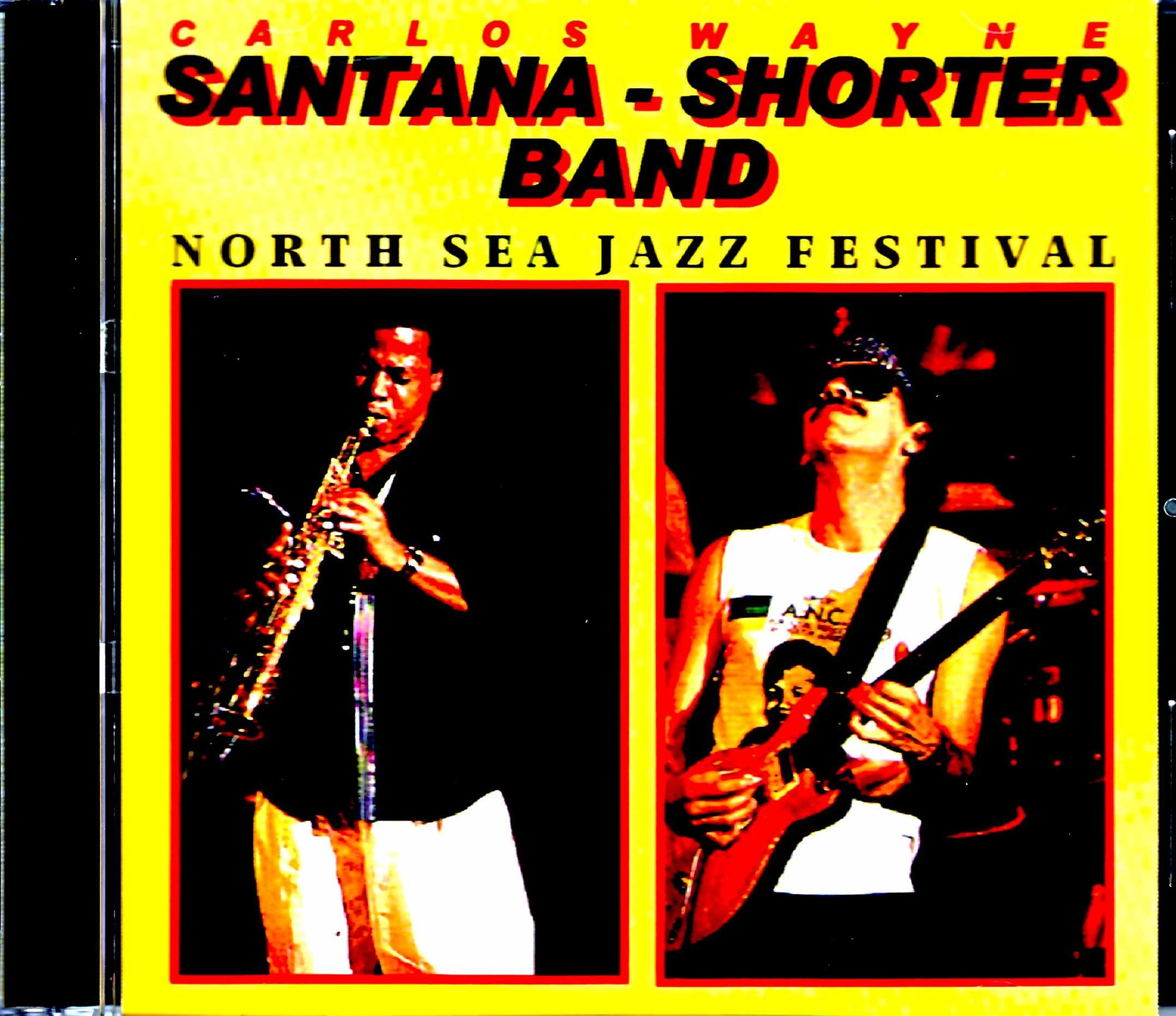 Santana,Wayne Shorter サンタナ ウェイン・ショーター/Netherlands 1988