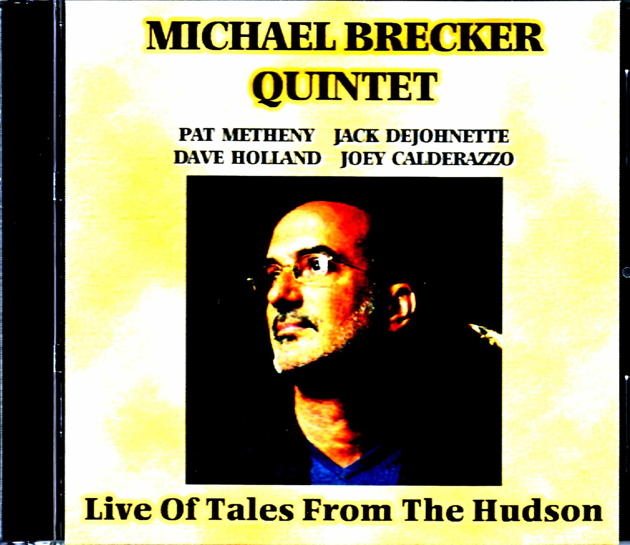 Michael Brecker Quintet,Oat Metheny マイケル・ブレッカー パット・メセニー/PA,USA 1997