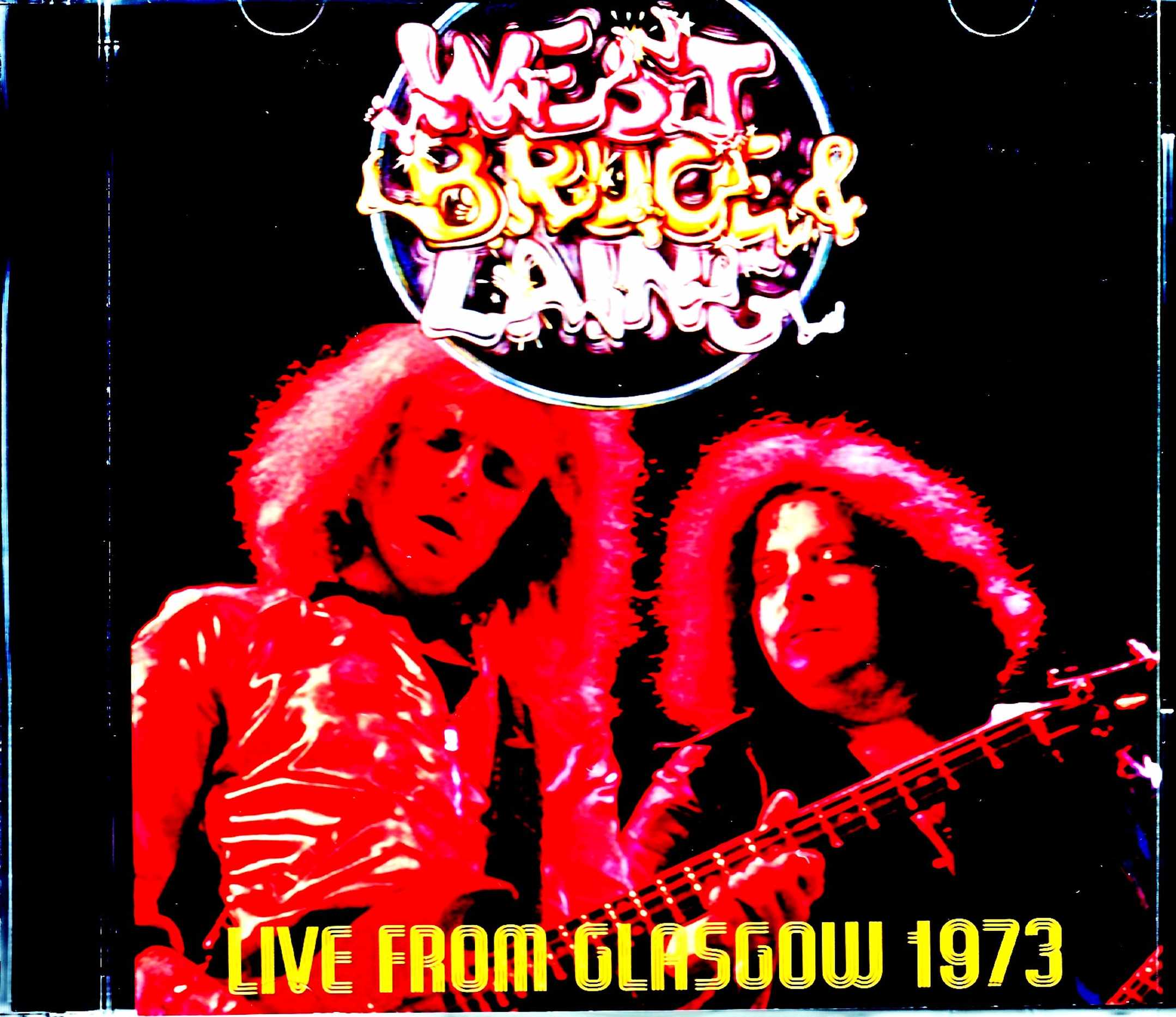 West,Bruce & Laing ウエスト・ブルース・アンド・レイング/UK 1973