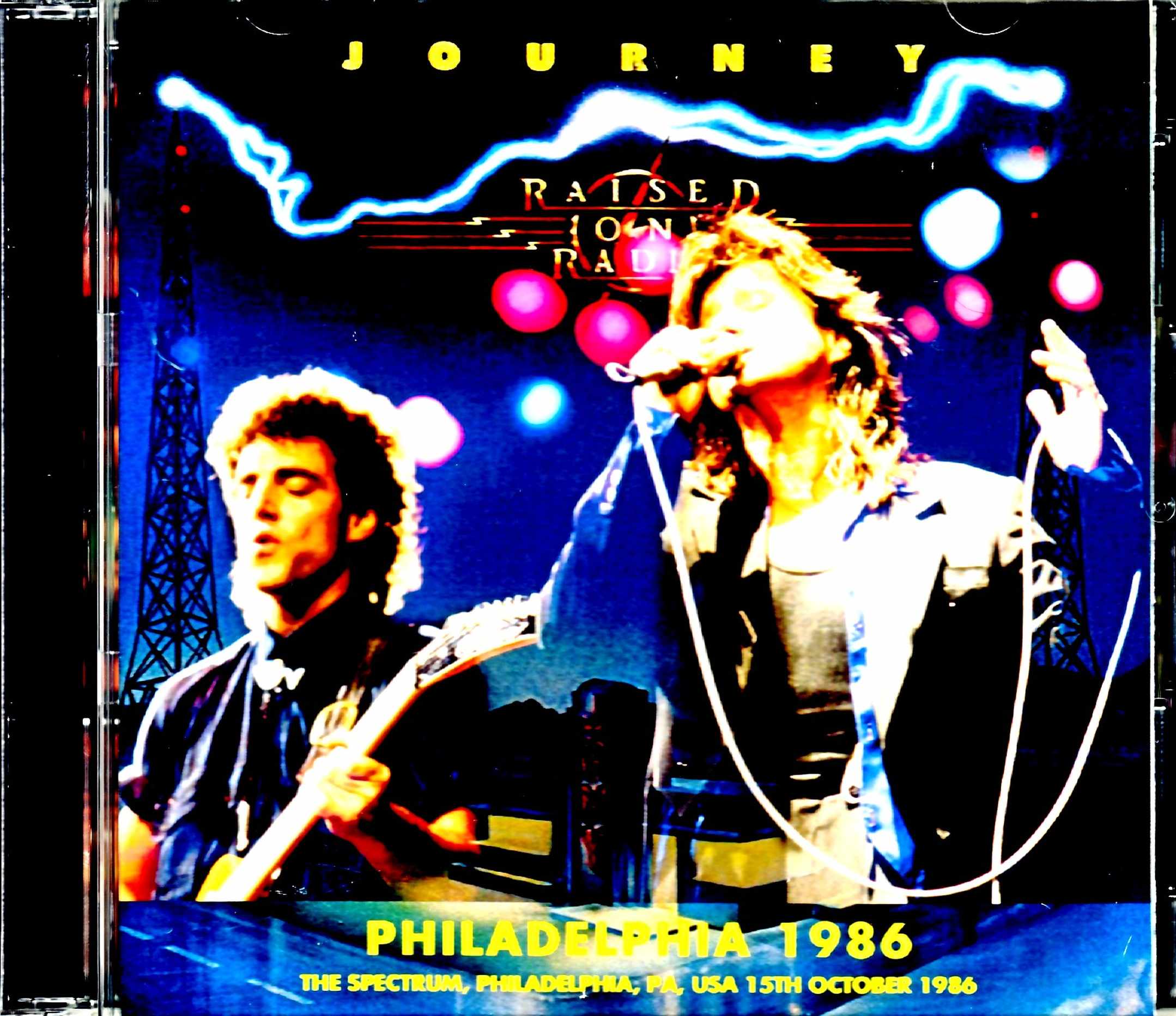 Journey ジャーニー/PA,USA 1986 Upgrade