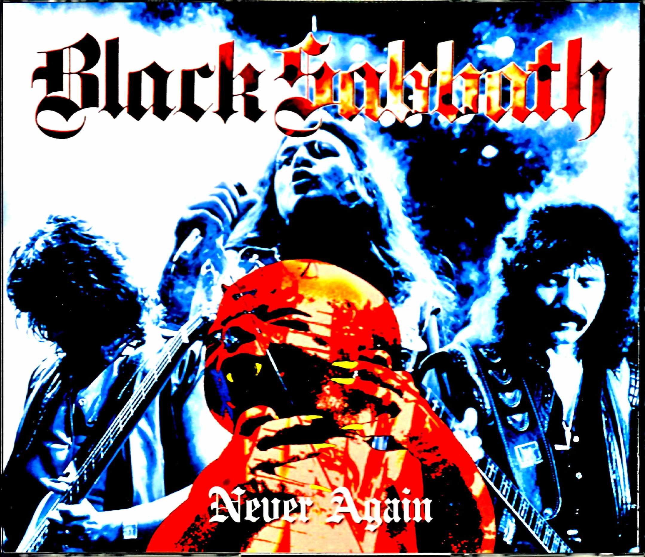 Black Sabbath ブラック・サバス/イアン・ギランとの交流 North Europe 1983 & more