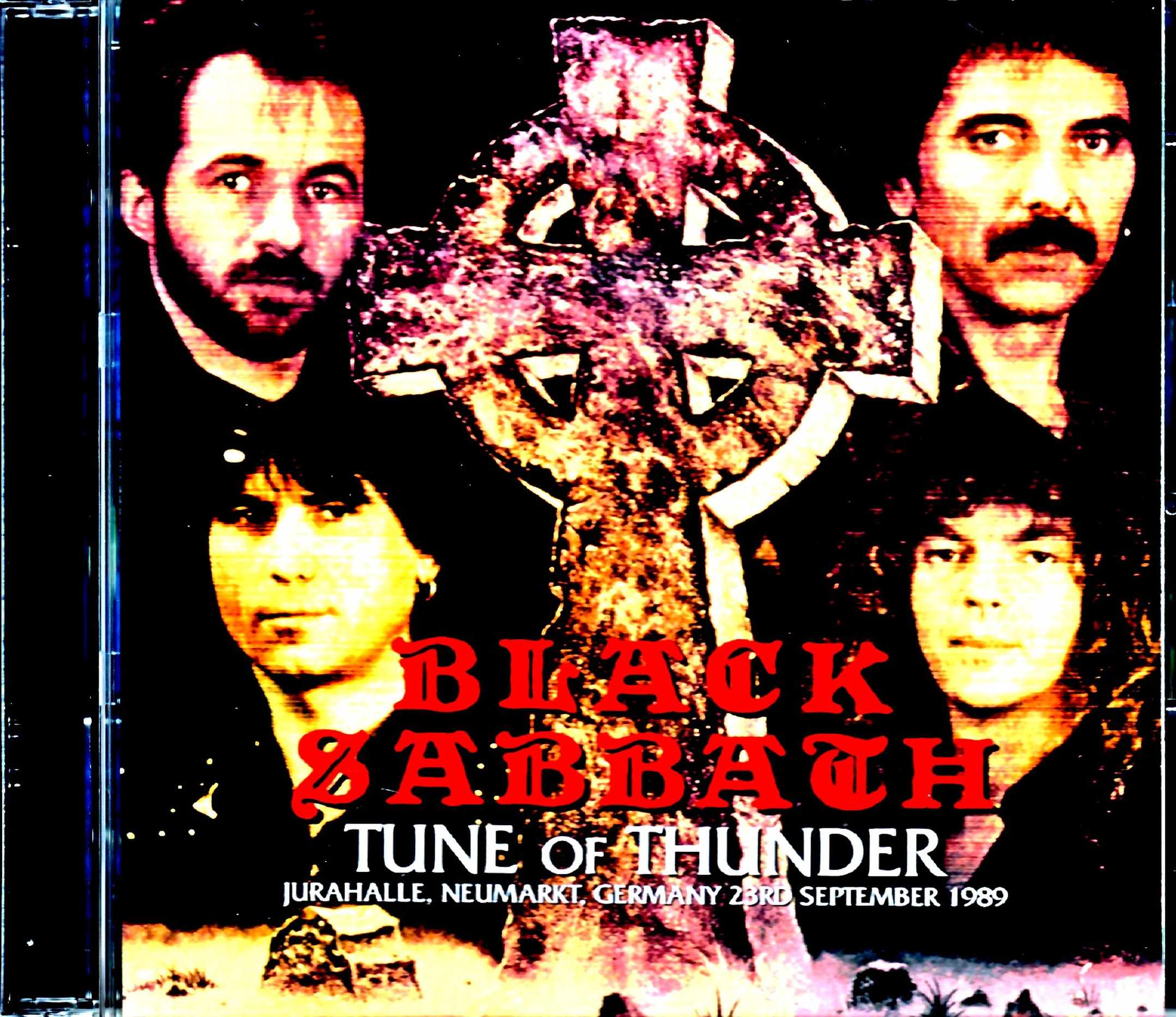 Black Sabbath ブラック・サバス/Germany 1989