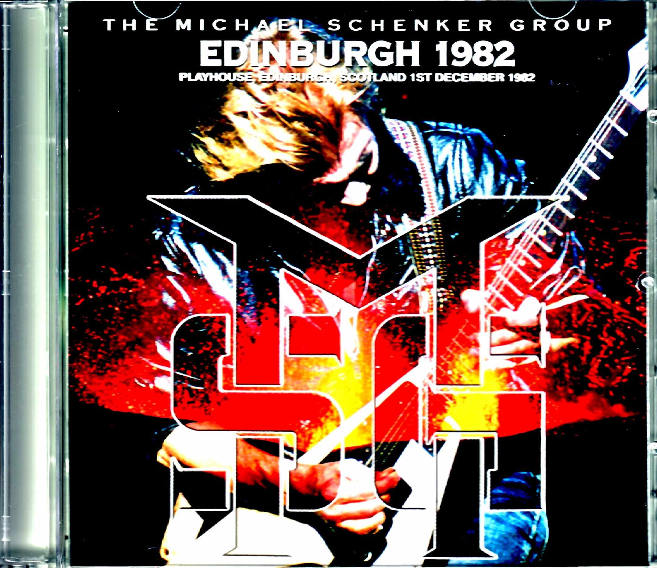 Michael Schenker Group マイケル・シェンカー/Scotland,UK 1982