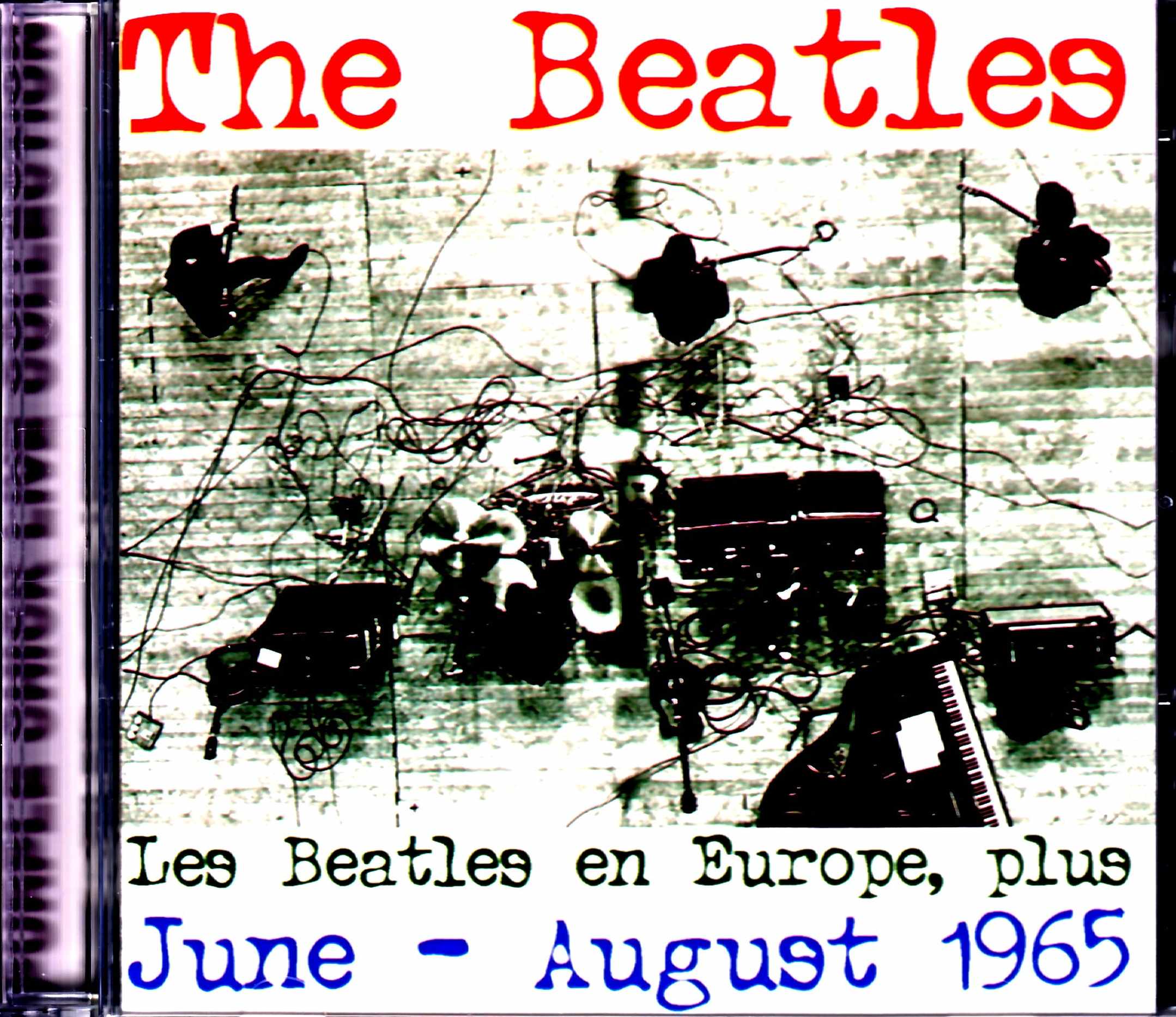 Beatles ビートルズ/Europe Tour Collection Jun - Aug 1965 & more