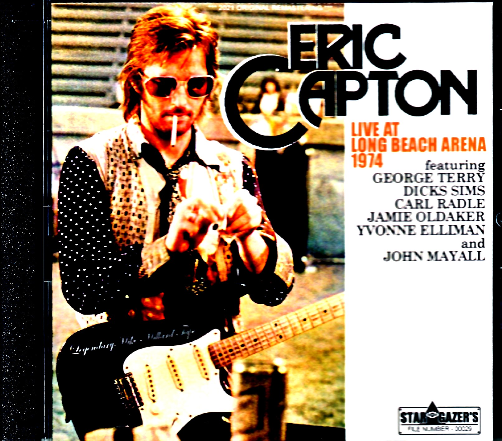 Eric Clapton エリック・クラプトン/CA,USA 1974 Mike Millard Master Tapes