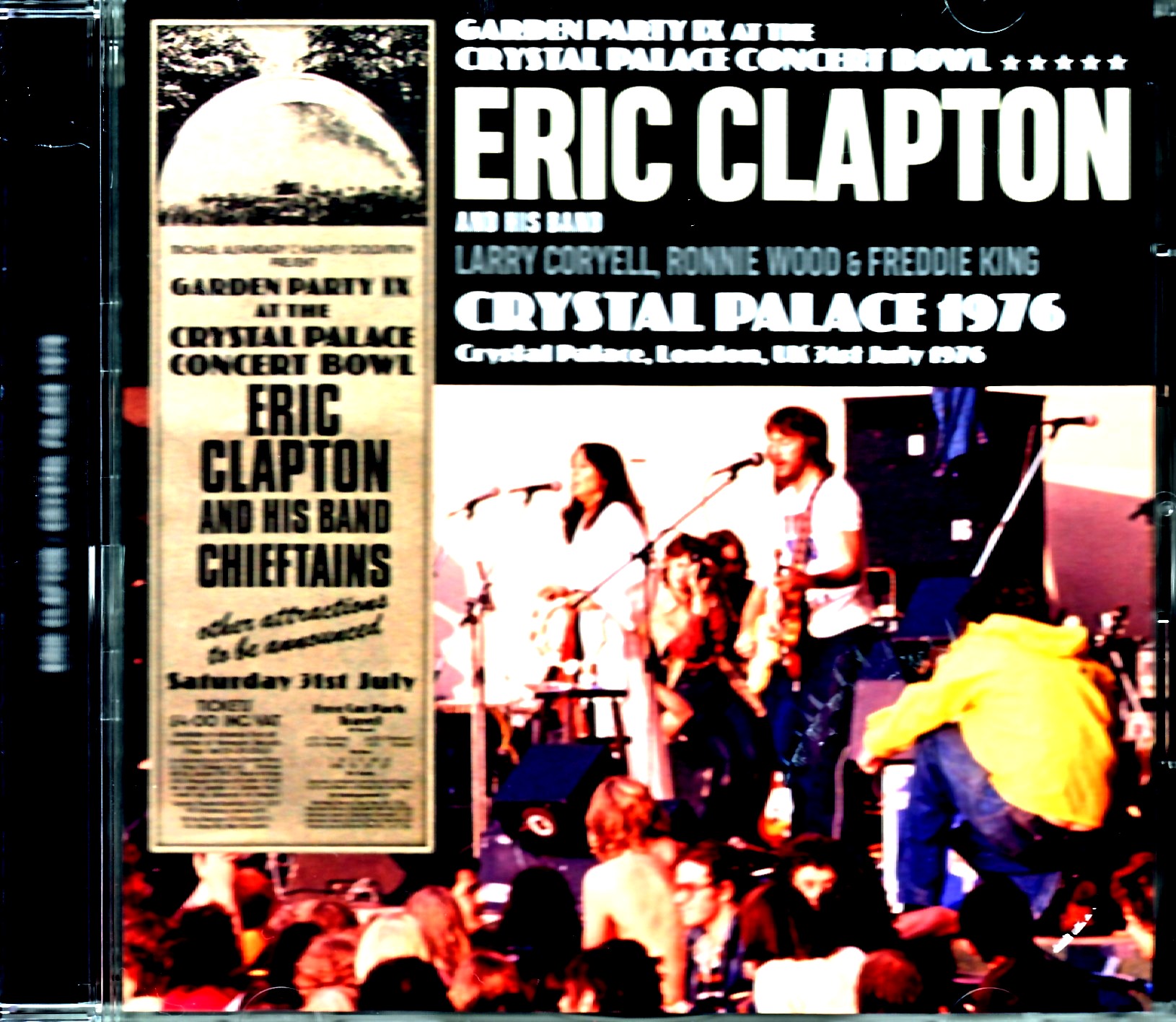 Eric Clapton エリック・クラプトン/London,UK 1976 Upgrade