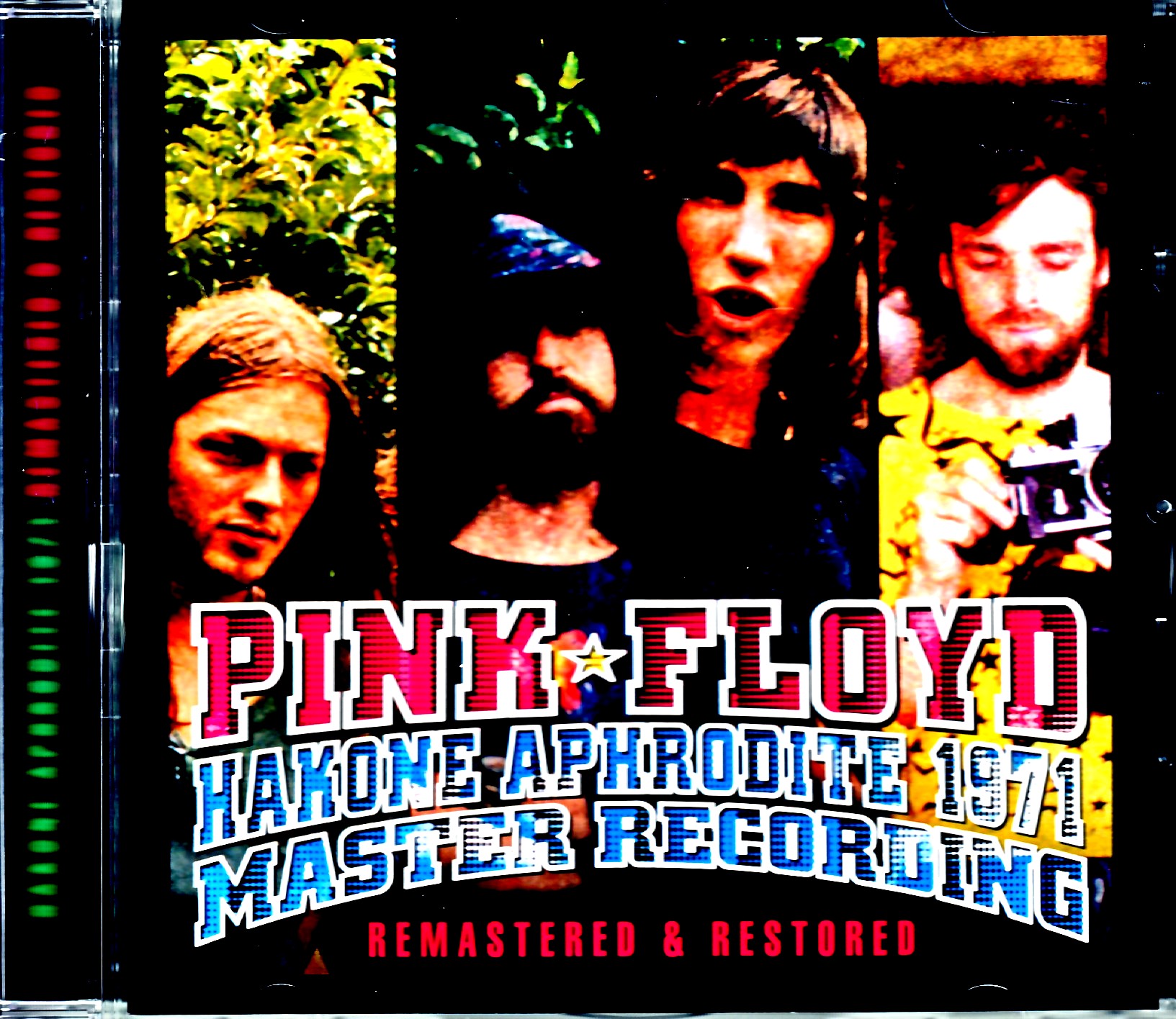 Pink Floyd ピンク・フロイド/Kanagawa,Japan 1971 Master Recording Remastered & Restored