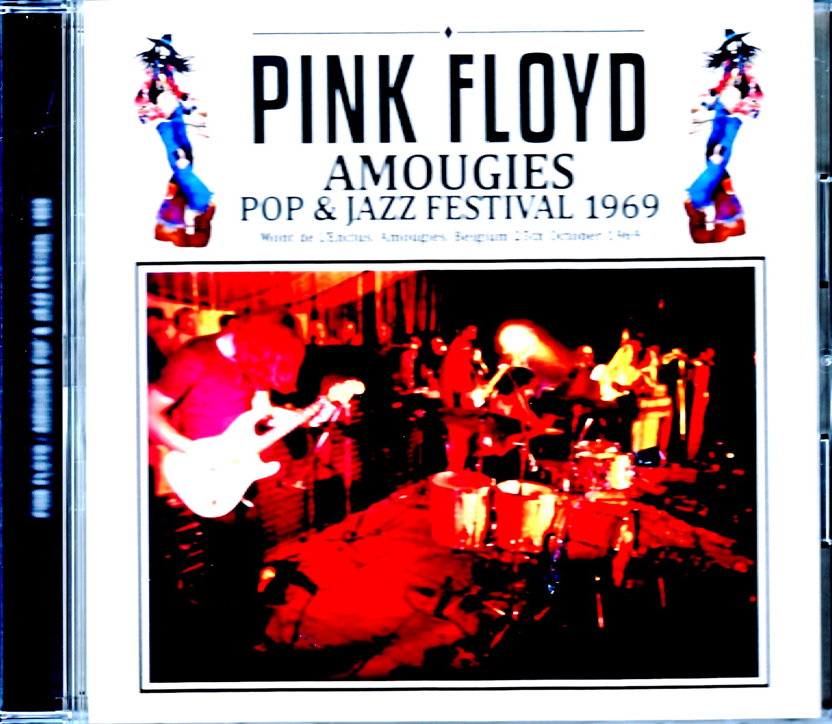 Pink Floyd ピンク・フロイド/Belgium 1969 AUD・SBD Sound Mix