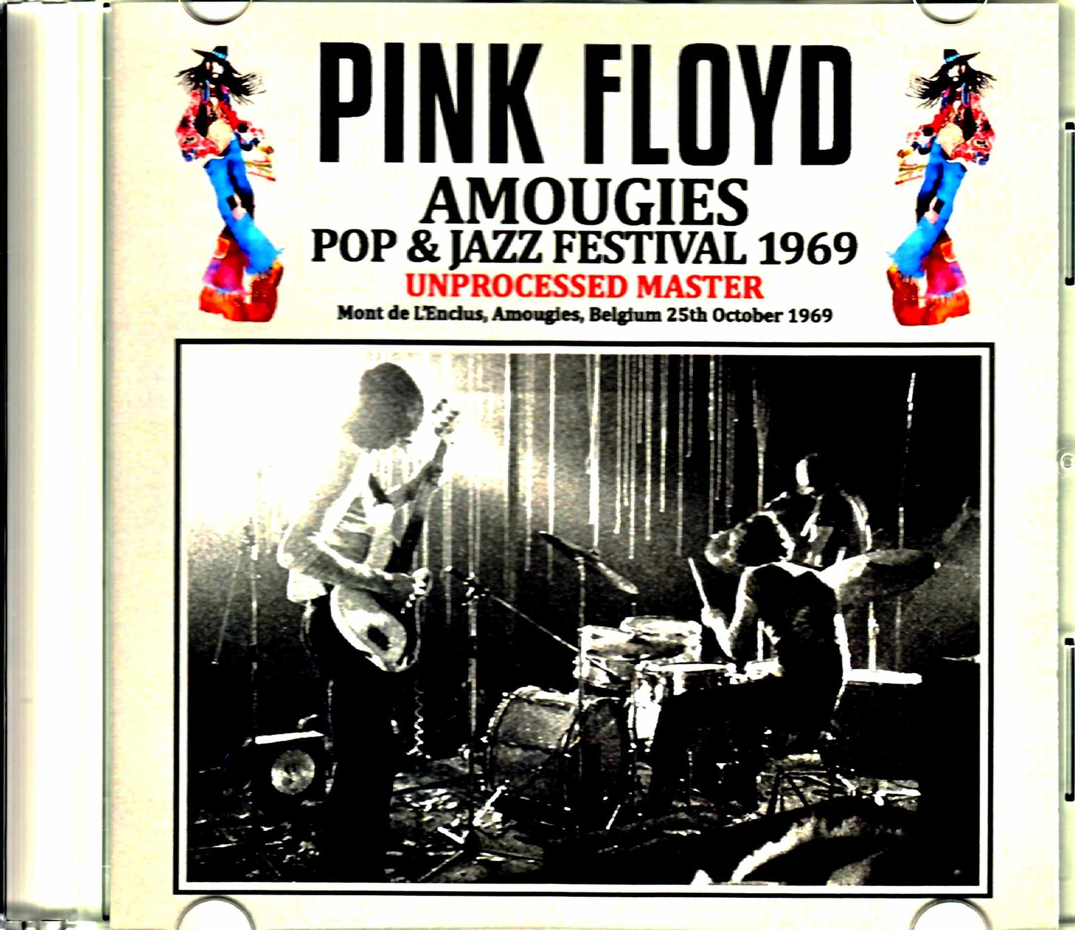 Pink Floyd ピンク・フロイド/Belgium 1969 Unprocessed Master