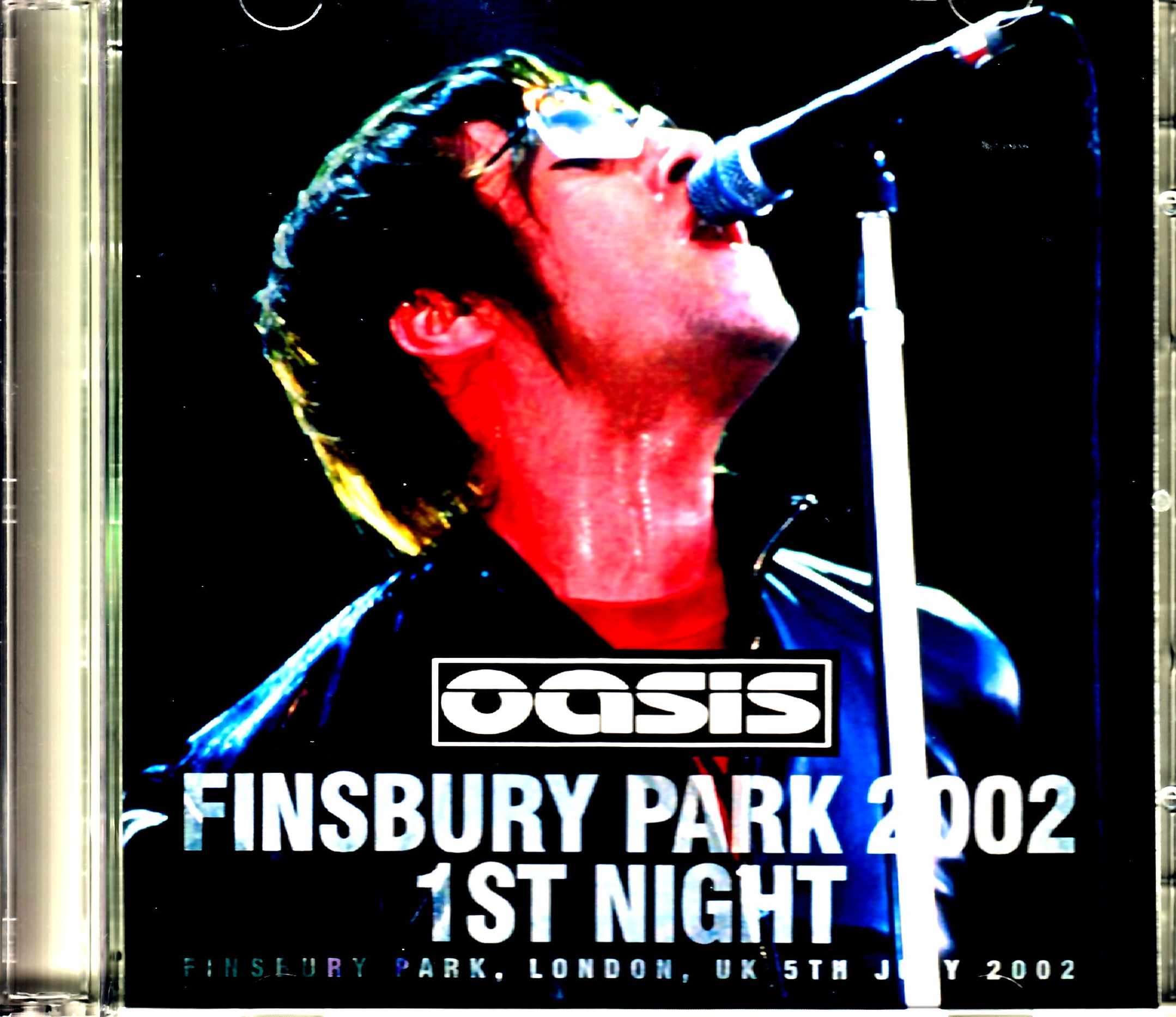 Oasis オアシス/London,UK 7.5.2002