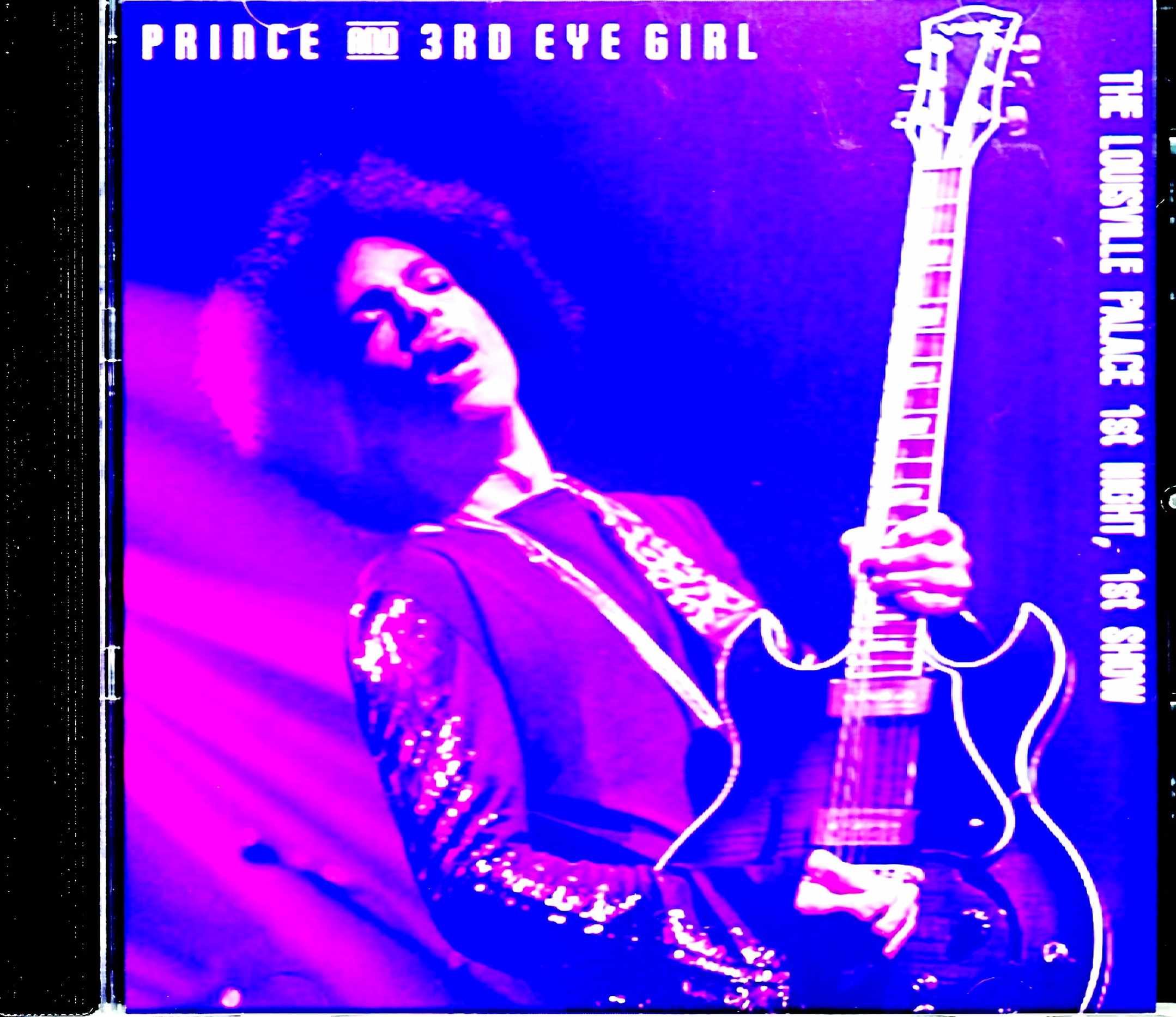 Prince and 3rd Eye Girl プリンス/KY,USA 2015 Early Show