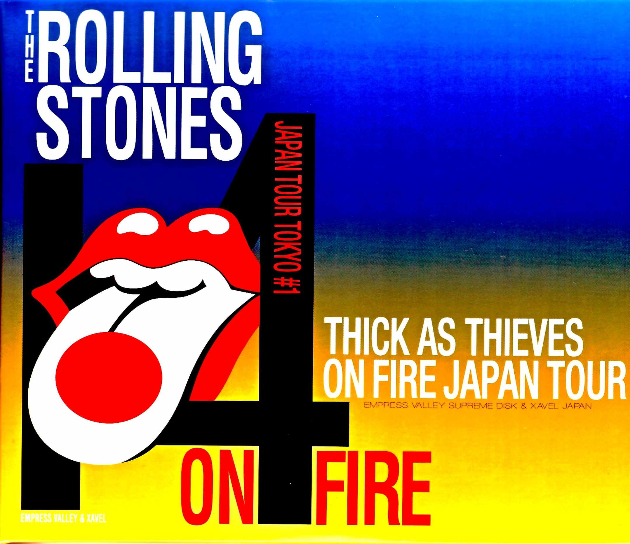 Rolling Stones ローリング・ストーンズ/東京ドーム公演初日 2014年 Tokyo,Japan 2.26.2014 IEM Matrix 2Source