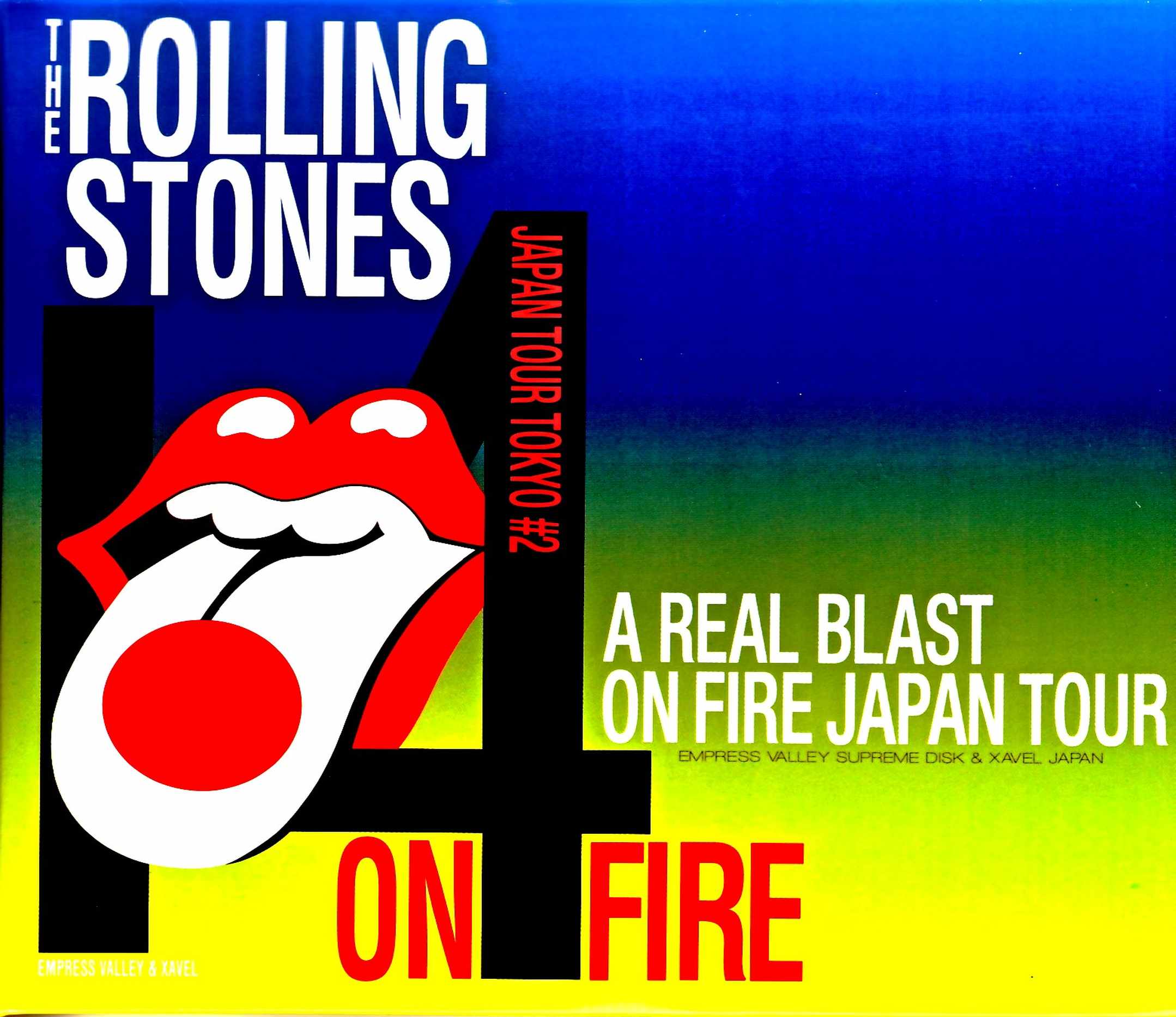 Rolling Stones ローリング・ストーンズ/東京ドーム公演二日目 2014年 Tokyo,Japan 3.4.2014 IEM Matrix 2Source
