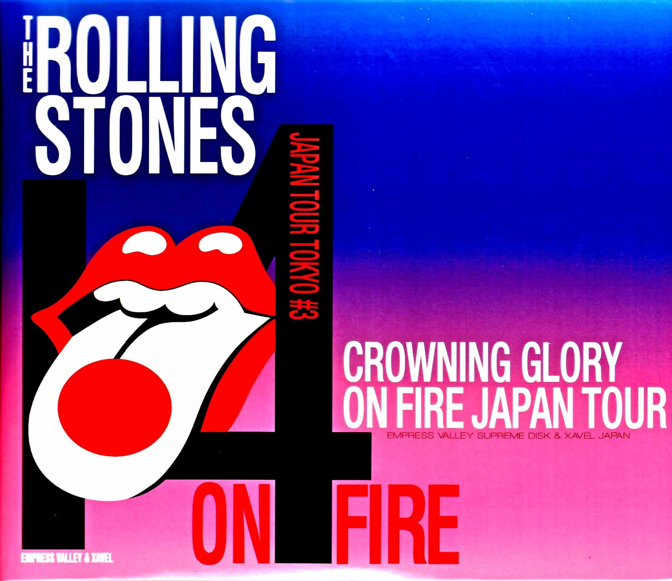 Rolling Stones ローリング・ストーンズ/東京ドーム公演最終日 2014年 Tokyo,Japan 3.6.2014 IEM Matrix 2Source