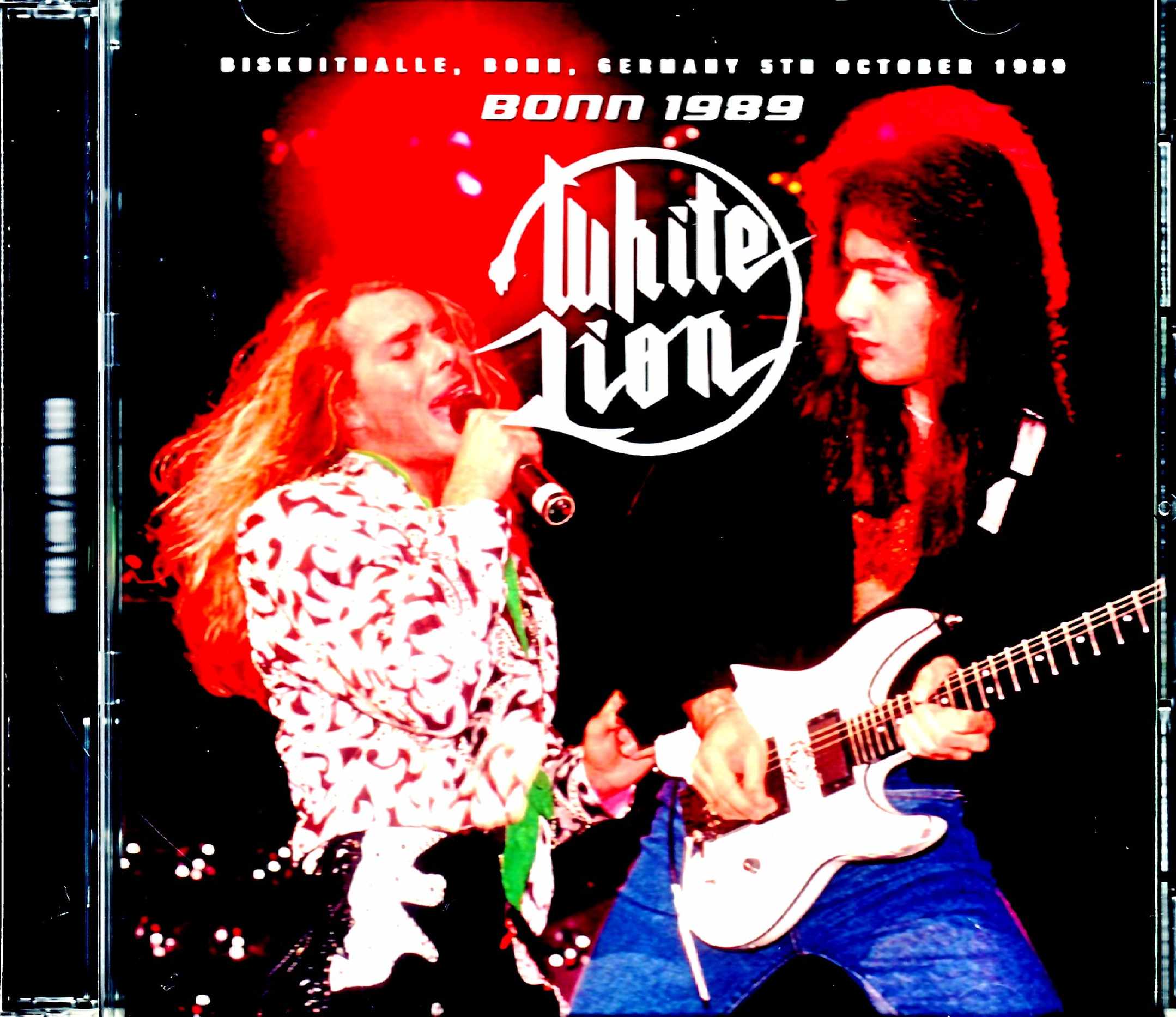White Lion ホワイト・ライオン/Germany 1989