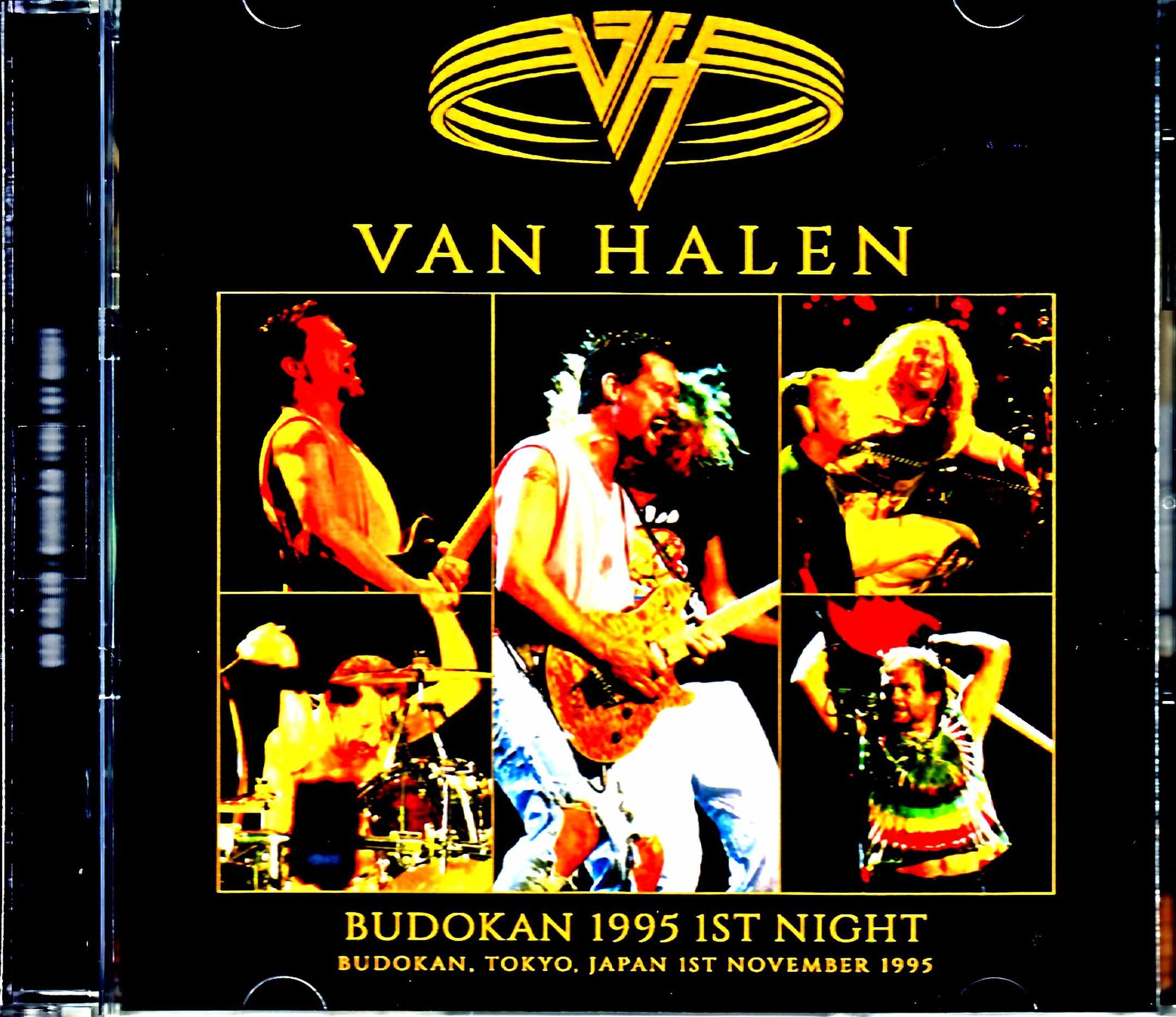 Van Halen ヴァン・ヘイレン/Tokyo,Japan 11.1.1995