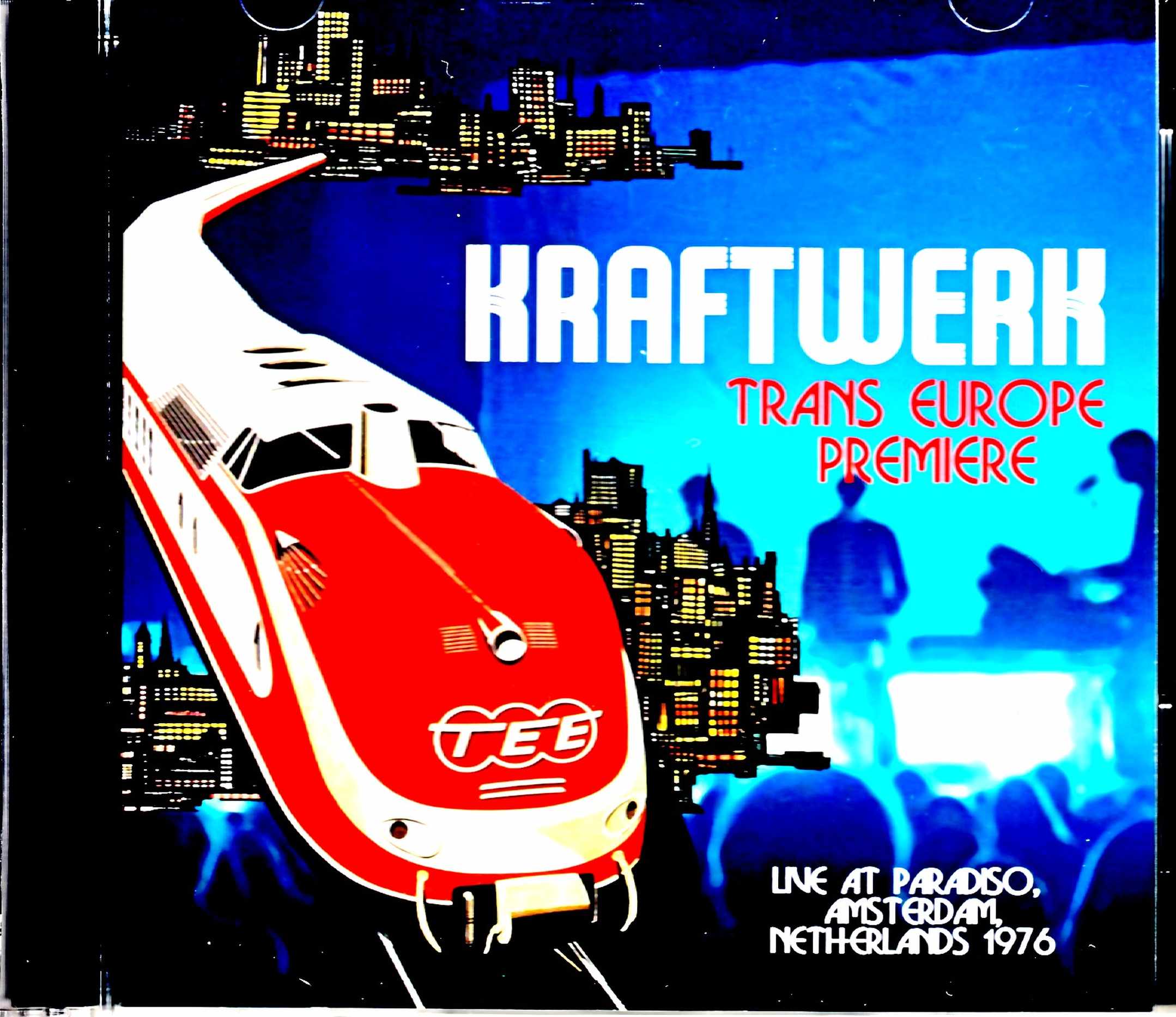 Kraftwerk クラフトワーク/Netherlands 1976