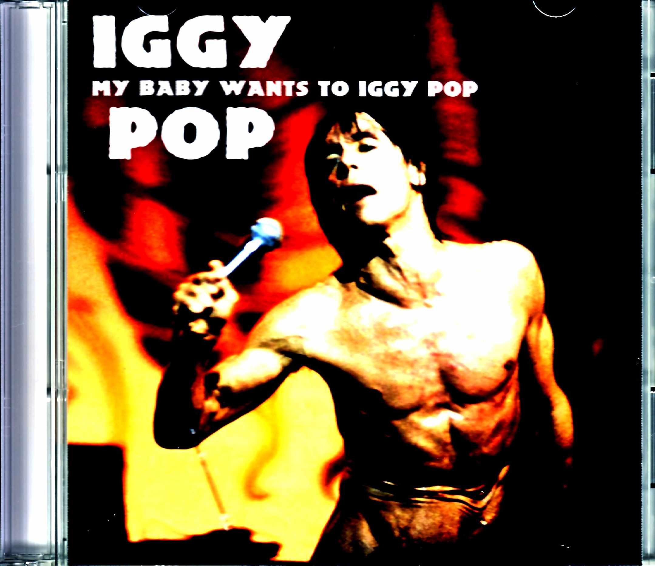 Iggy Pop イギー・ポップ/Netherland 1991