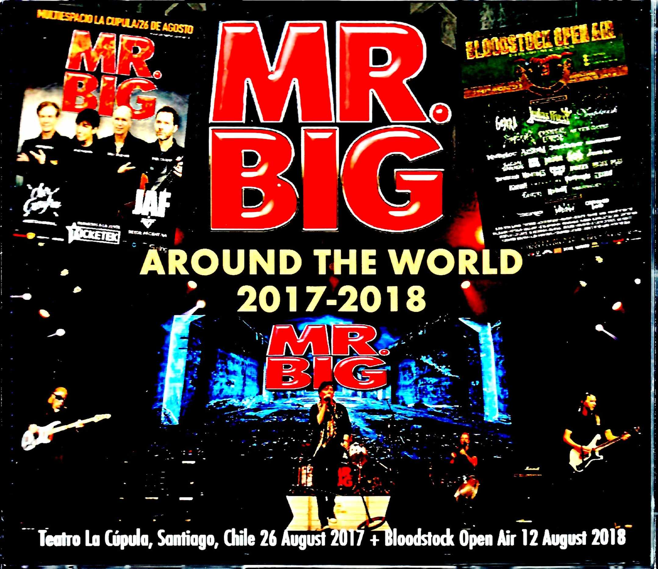Mr. Big ミスター・ビッグ/Chile 2017 Complete & more