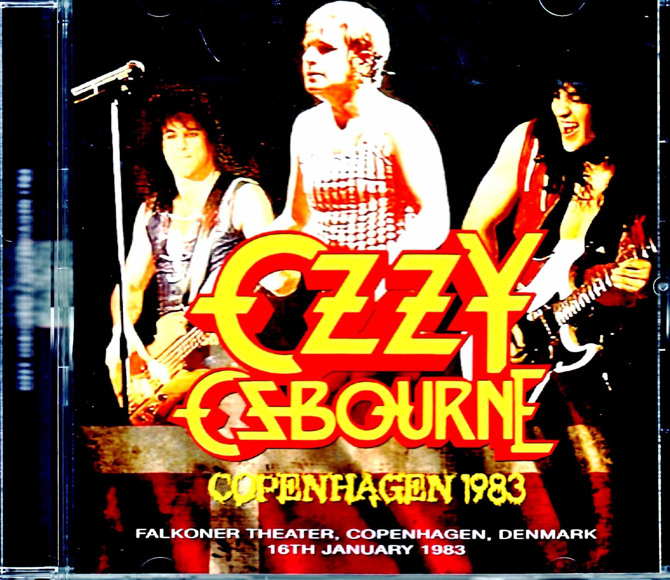 Ozzy Osbourne オジー・オズボーン/Denmark 1983