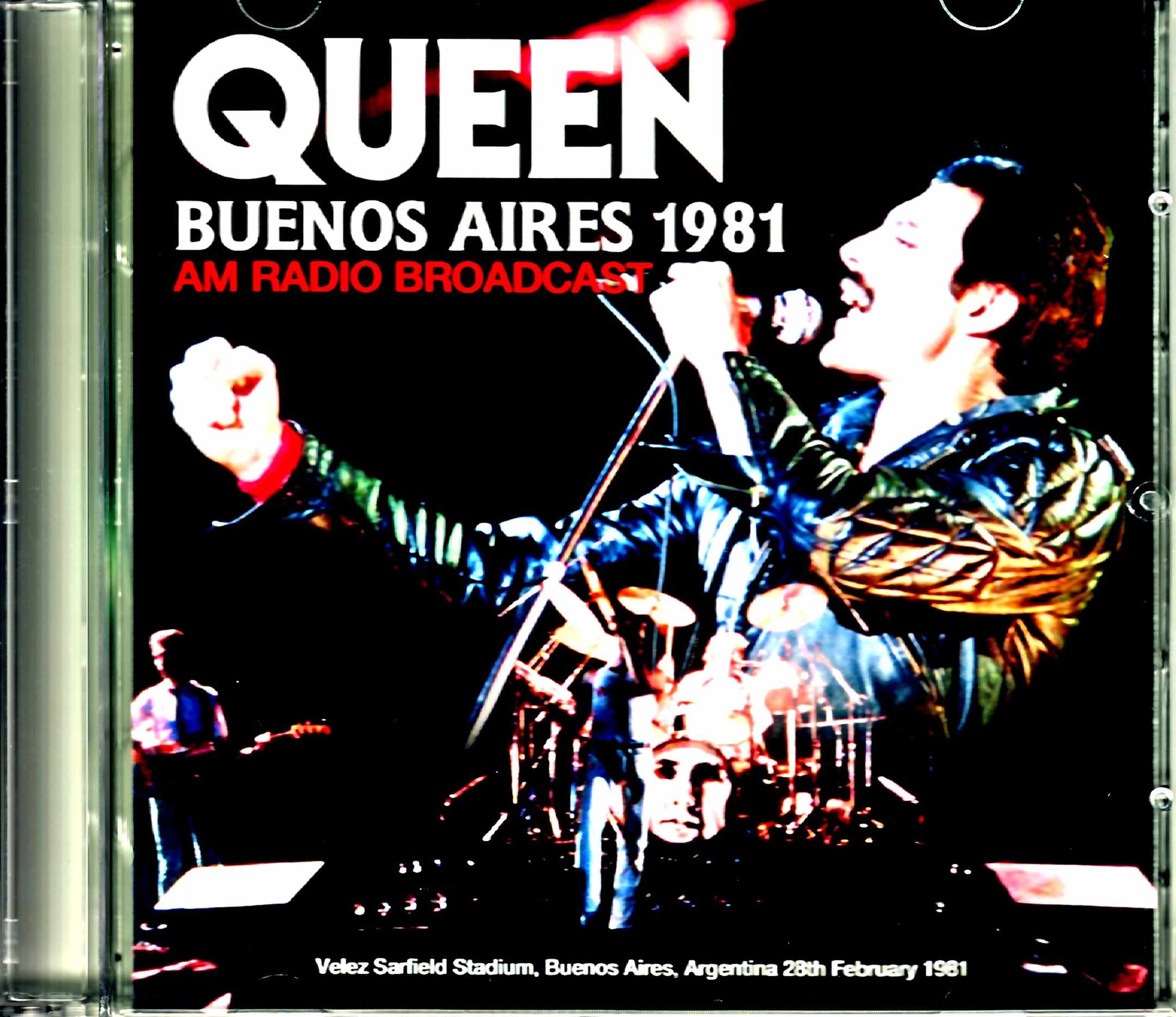 Queen クィーン/Argentina 1981 AM Radio Broadcast Edition