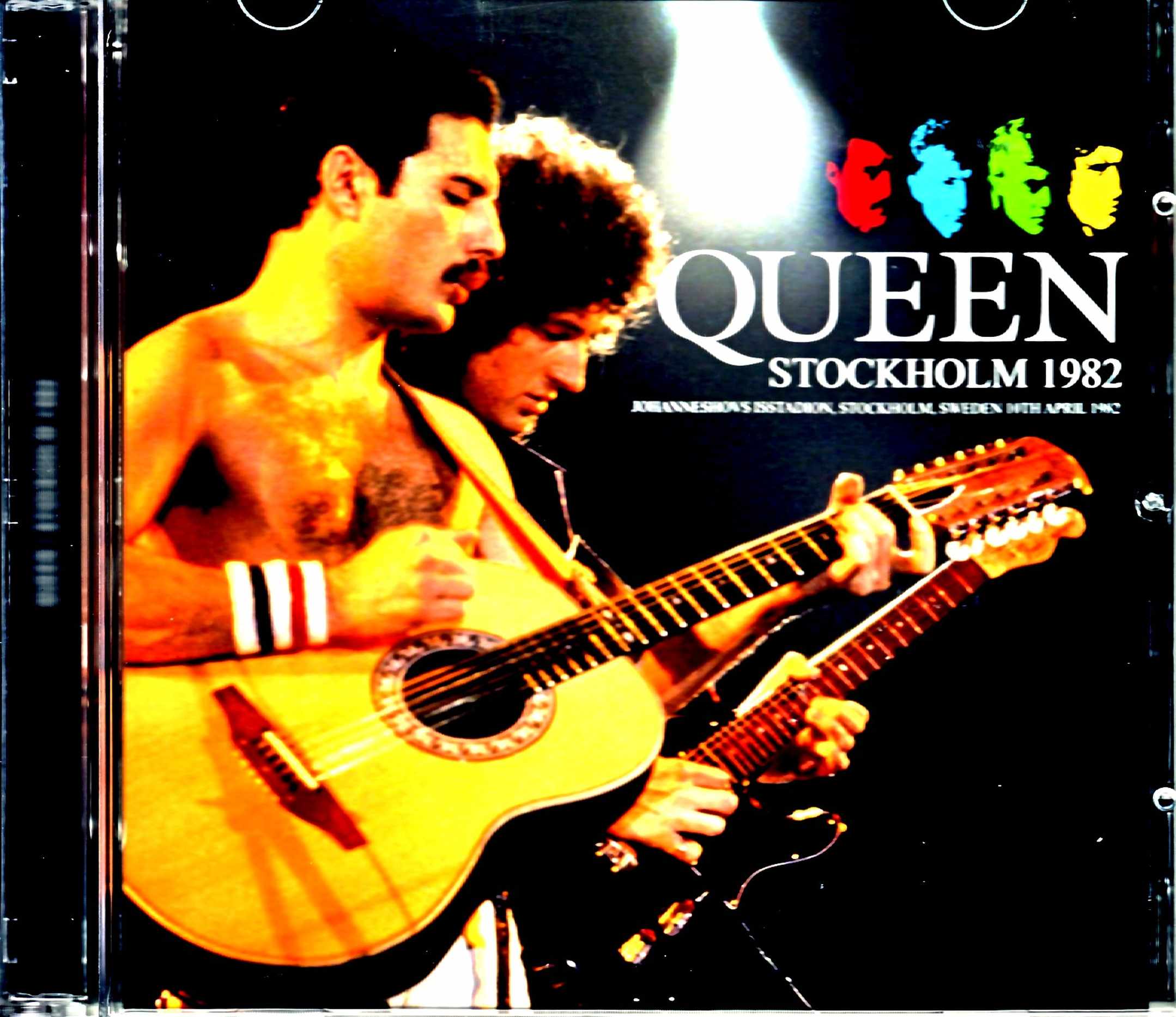 Queen クィーン/Sweden 1982 2Source Mix